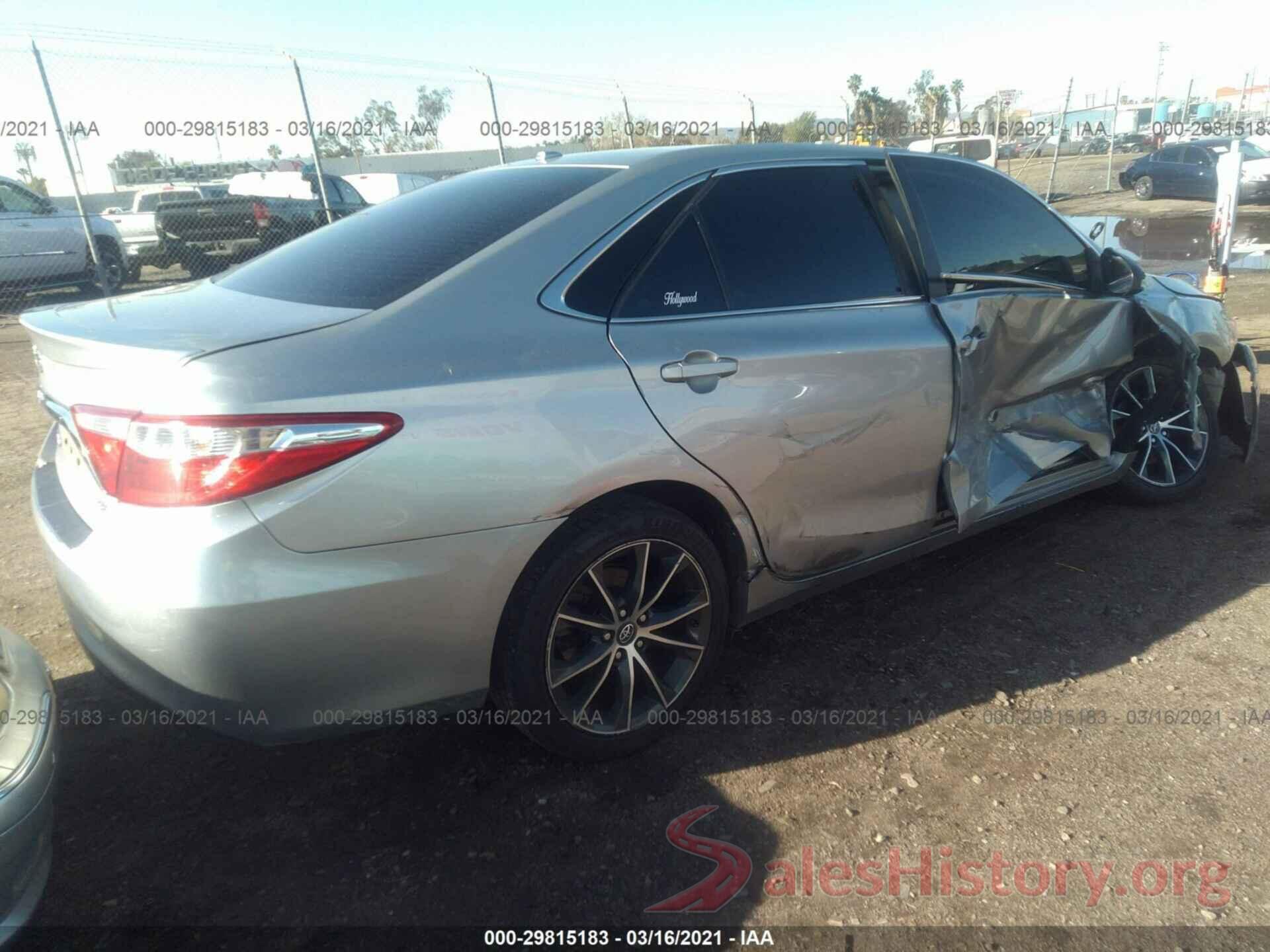 4T1BF1FK4GU206751 2016 TOYOTA CAMRY