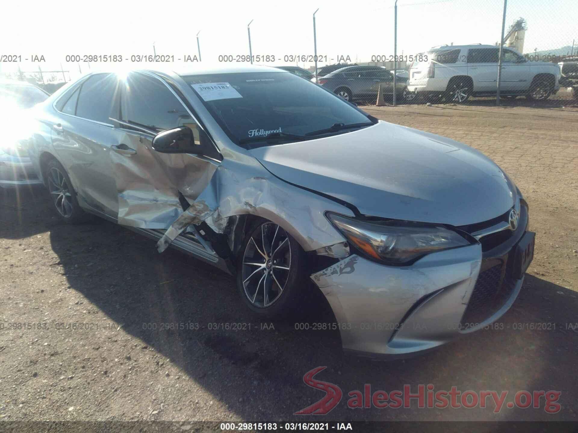 4T1BF1FK4GU206751 2016 TOYOTA CAMRY