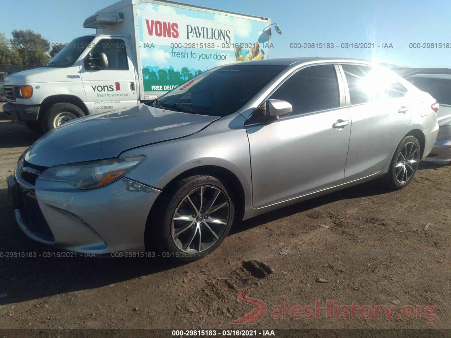 4T1BF1FK4GU206751 2016 TOYOTA CAMRY