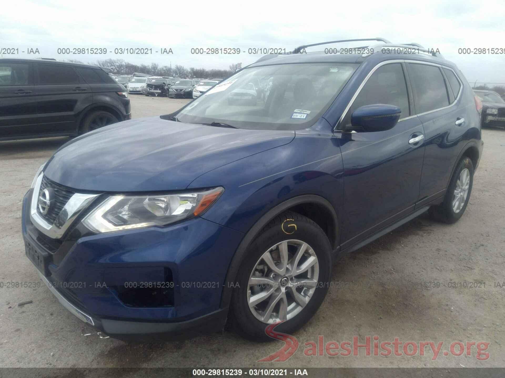 JN8AT2MT8HW144825 2017 NISSAN ROGUE