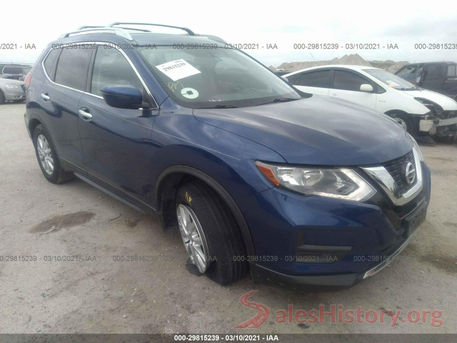 JN8AT2MT8HW144825 2017 NISSAN ROGUE