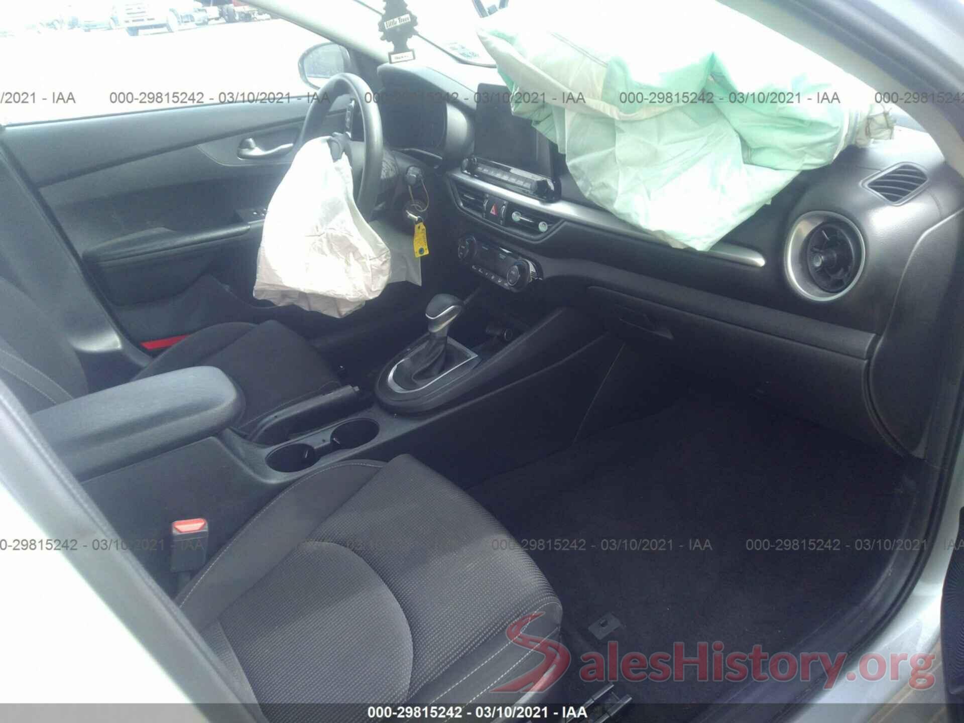 3KPF24AD1KE030115 2019 KIA FORTE