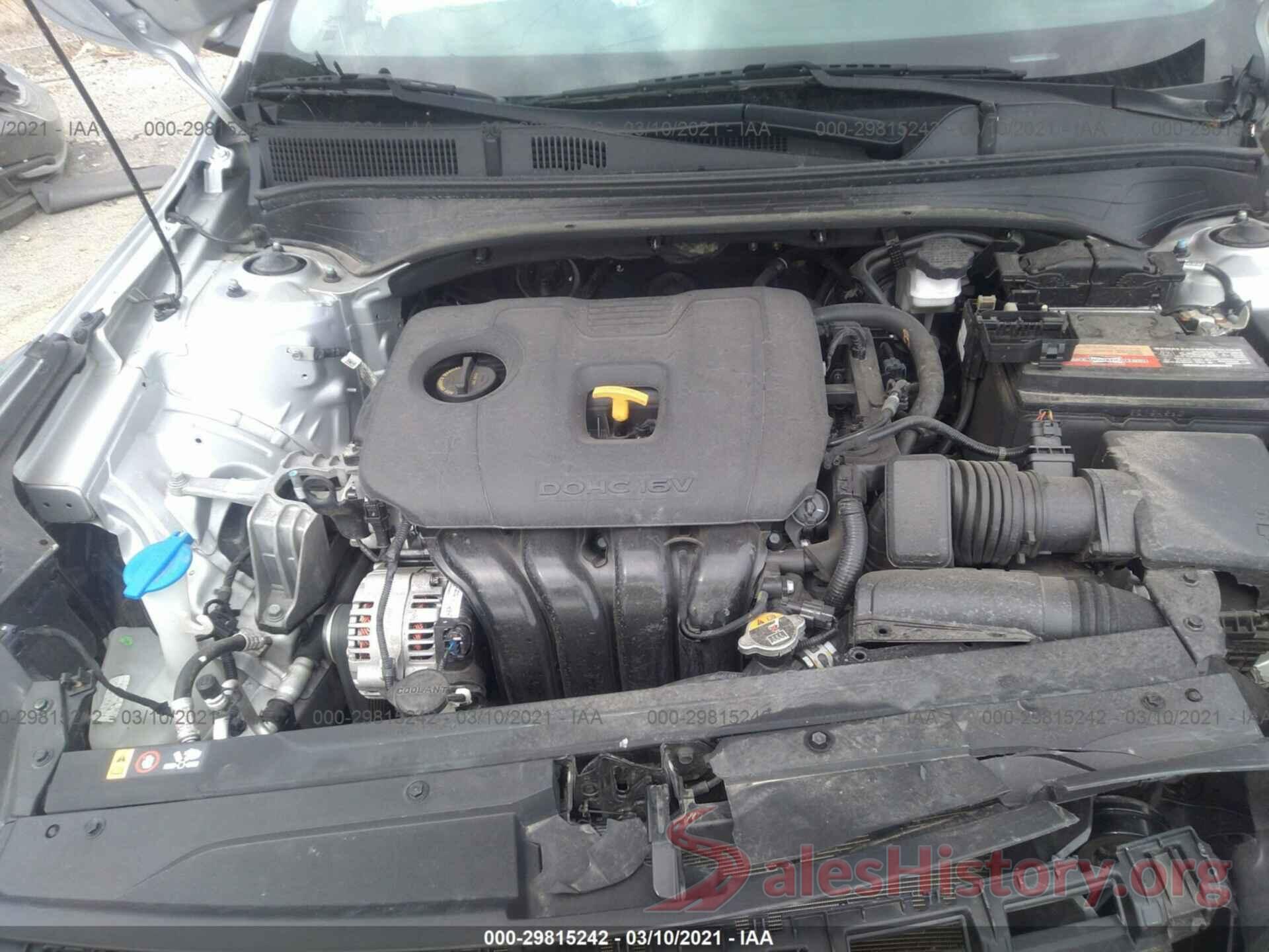 3KPF24AD1KE030115 2019 KIA FORTE