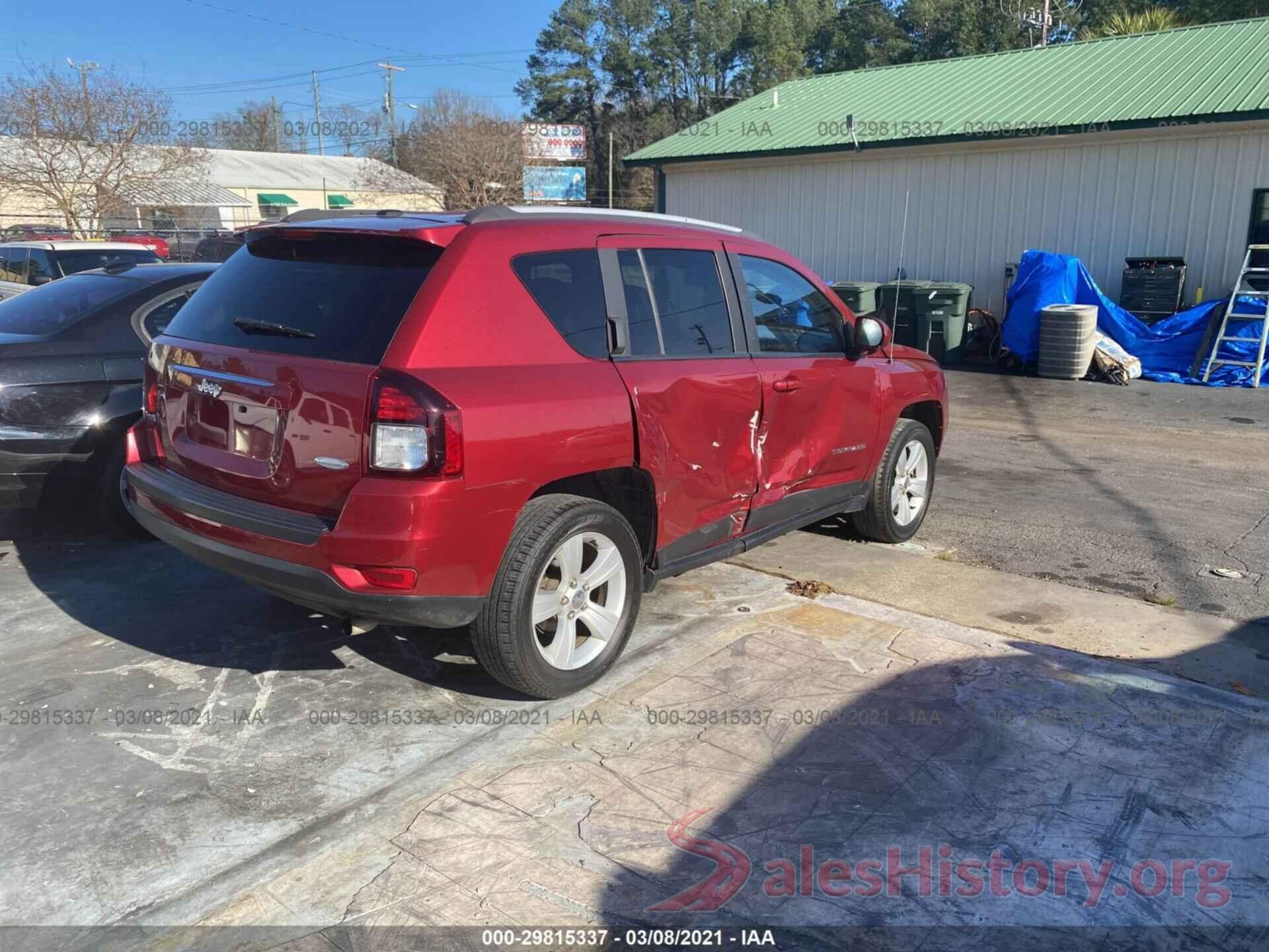 1C4NJDEB9HD176005 2017 JEEP COMPASS