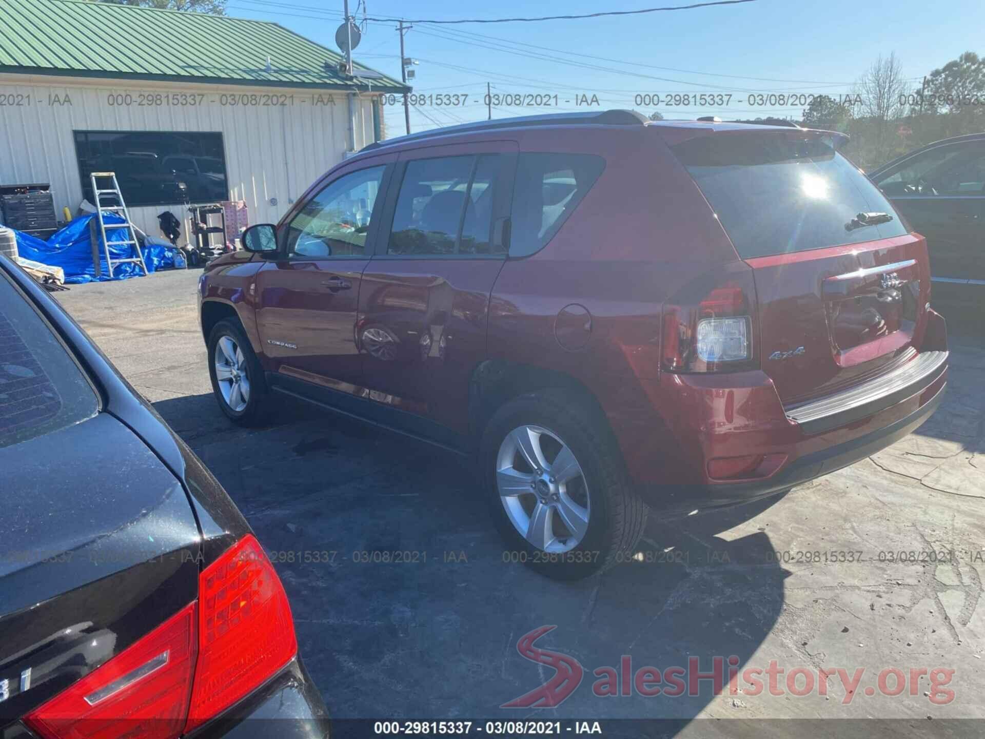 1C4NJDEB9HD176005 2017 JEEP COMPASS