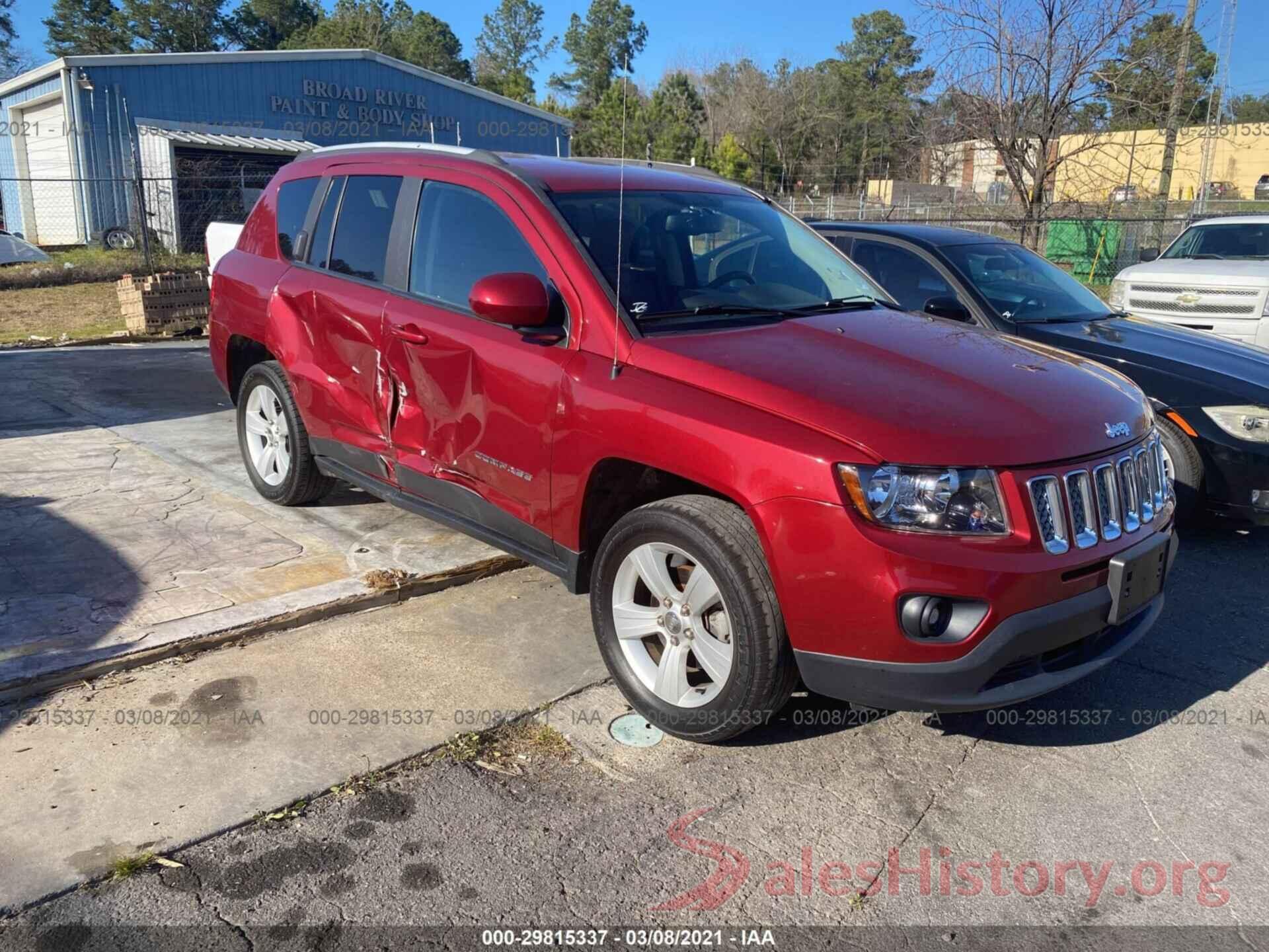 1C4NJDEB9HD176005 2017 JEEP COMPASS