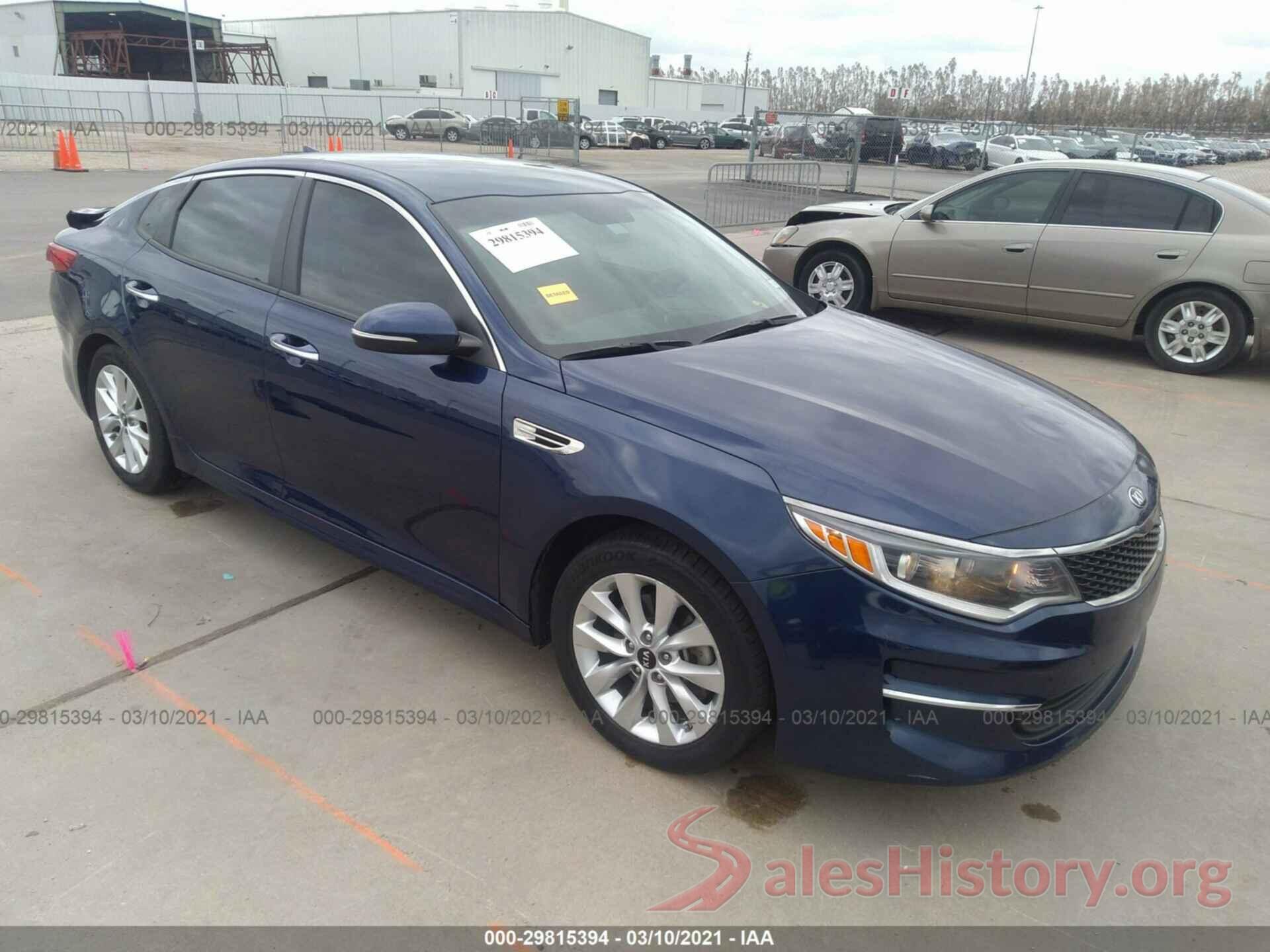 5XXGT4L34JG273218 2018 KIA OPTIMA