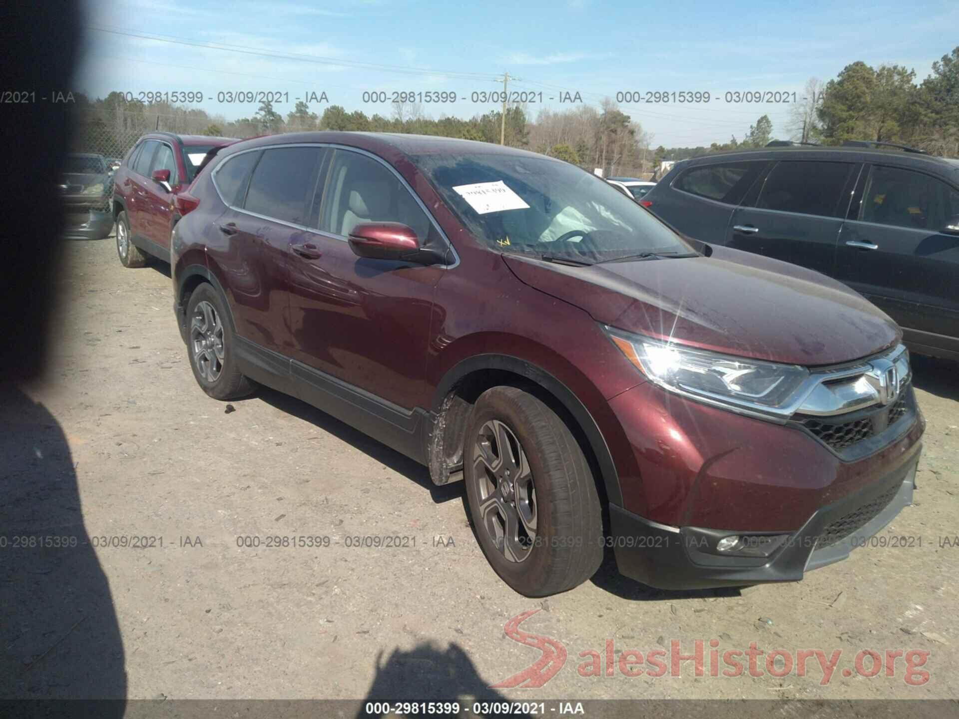 5J6RW1H81KL004611 2019 HONDA CR-V