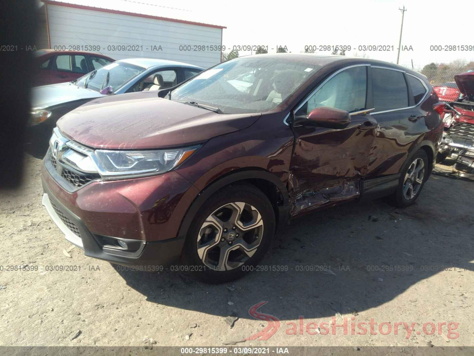 5J6RW1H81KL004611 2019 HONDA CR-V