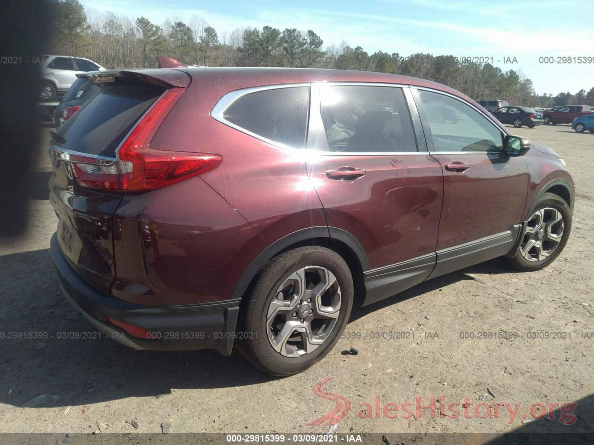 5J6RW1H81KL004611 2019 HONDA CR-V