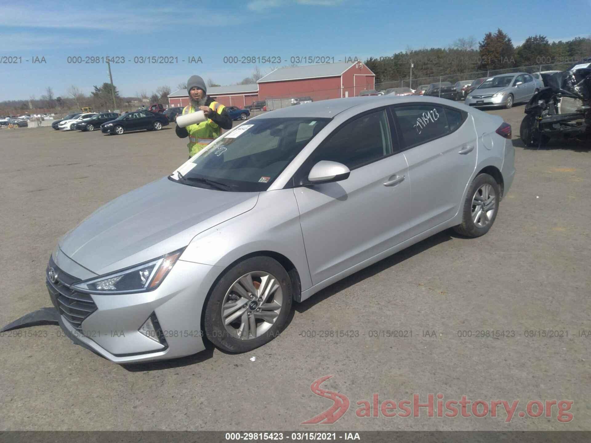 5NPD84LF5LH510627 2020 HYUNDAI ELANTRA