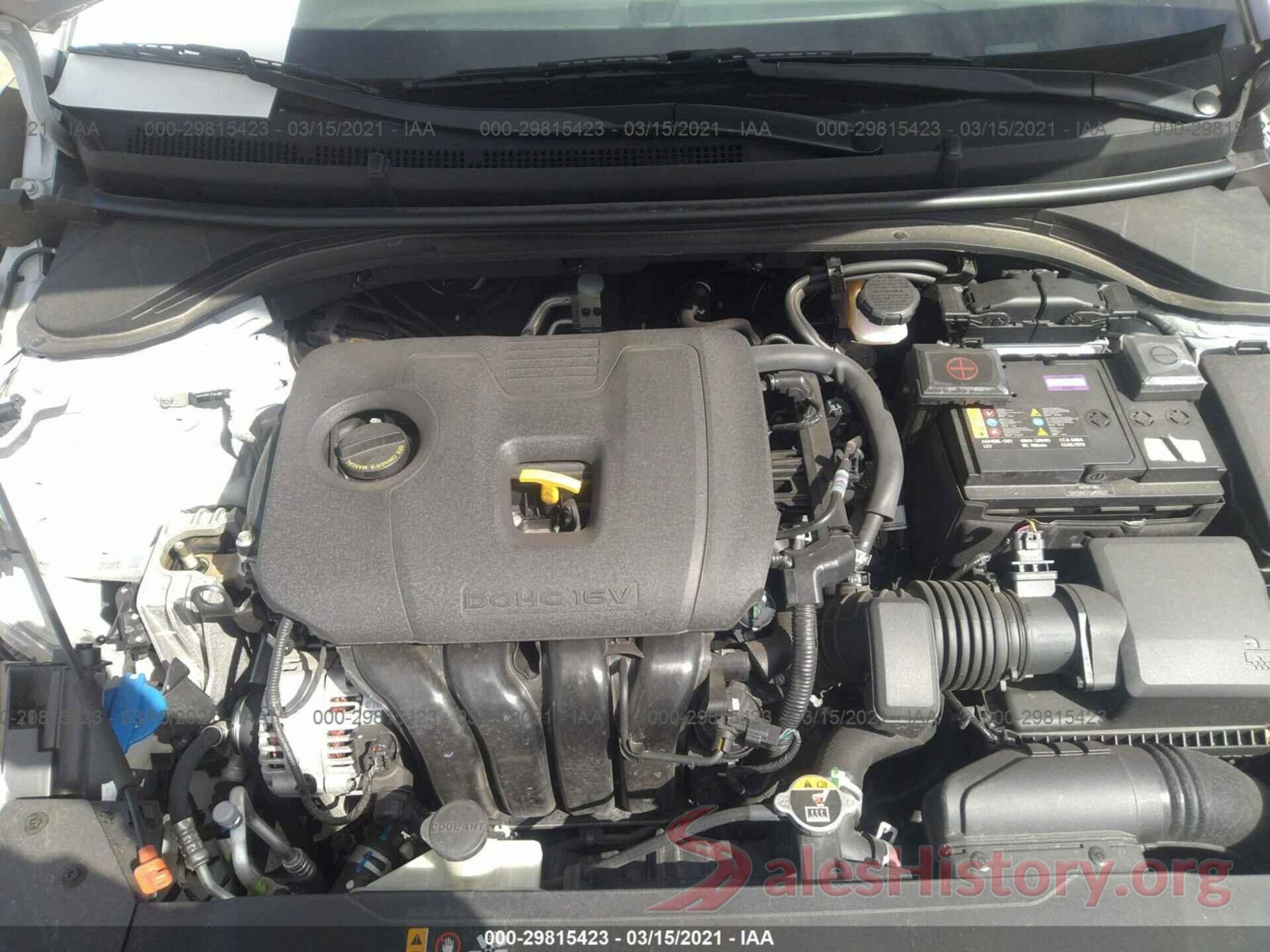 5NPD84LF5LH510627 2020 HYUNDAI ELANTRA