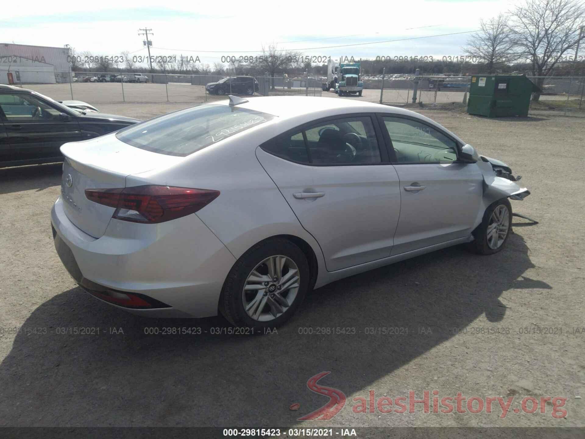 5NPD84LF5LH510627 2020 HYUNDAI ELANTRA