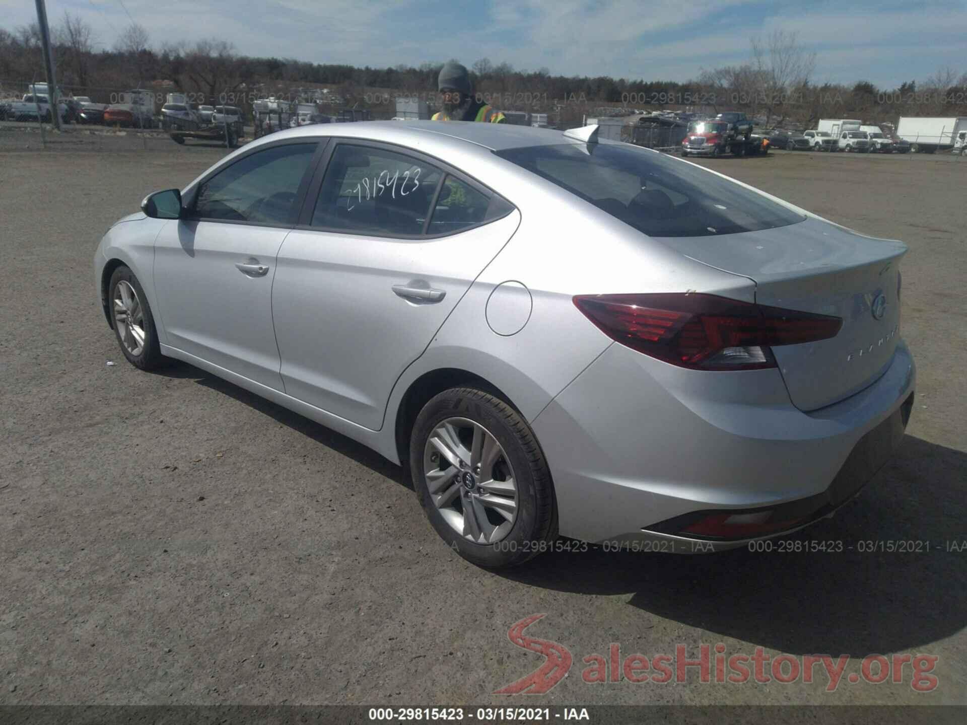 5NPD84LF5LH510627 2020 HYUNDAI ELANTRA