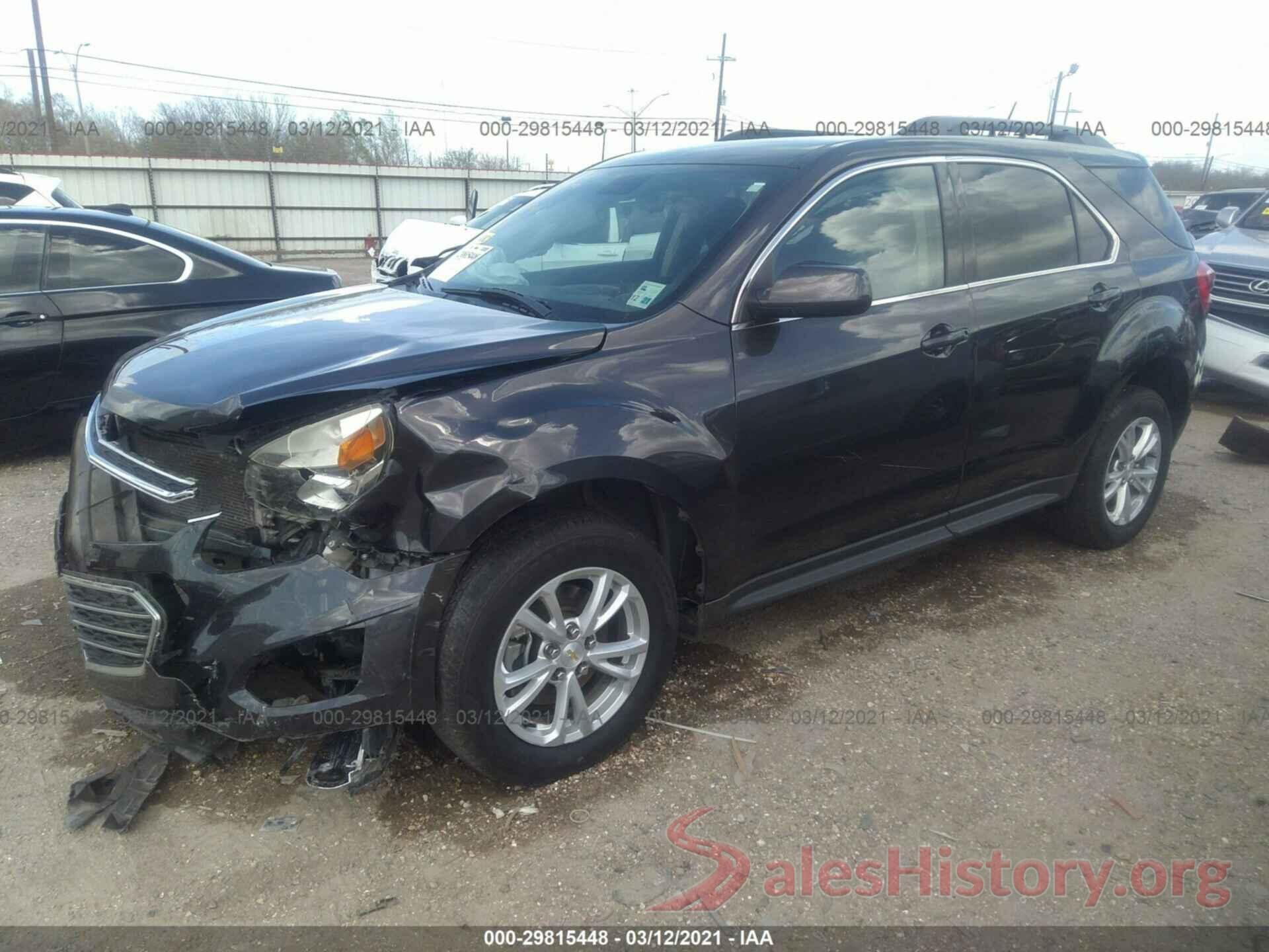 2GNALCEK4G6180857 2016 CHEVROLET EQUINOX