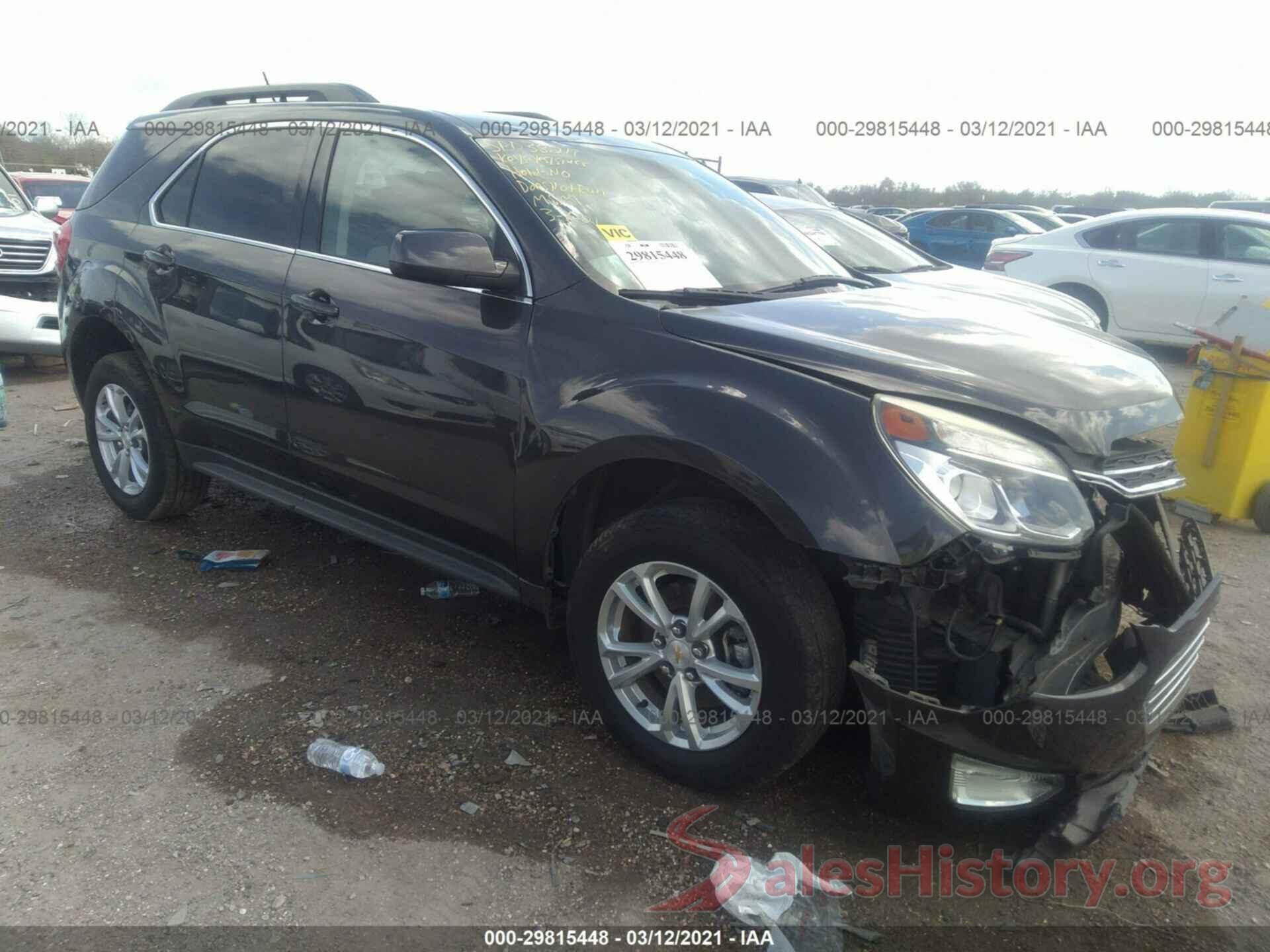 2GNALCEK4G6180857 2016 CHEVROLET EQUINOX