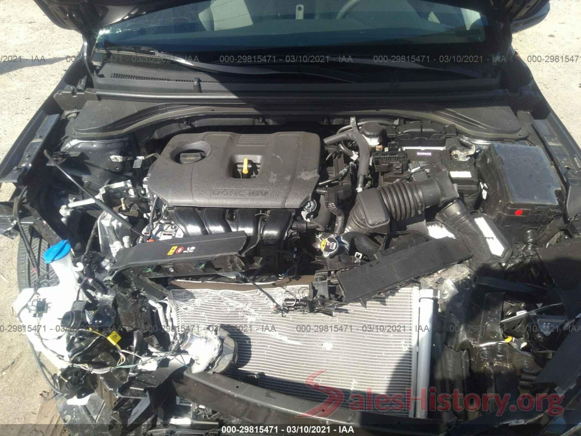 5NPD84LF4LH603042 2020 HYUNDAI ELANTRA