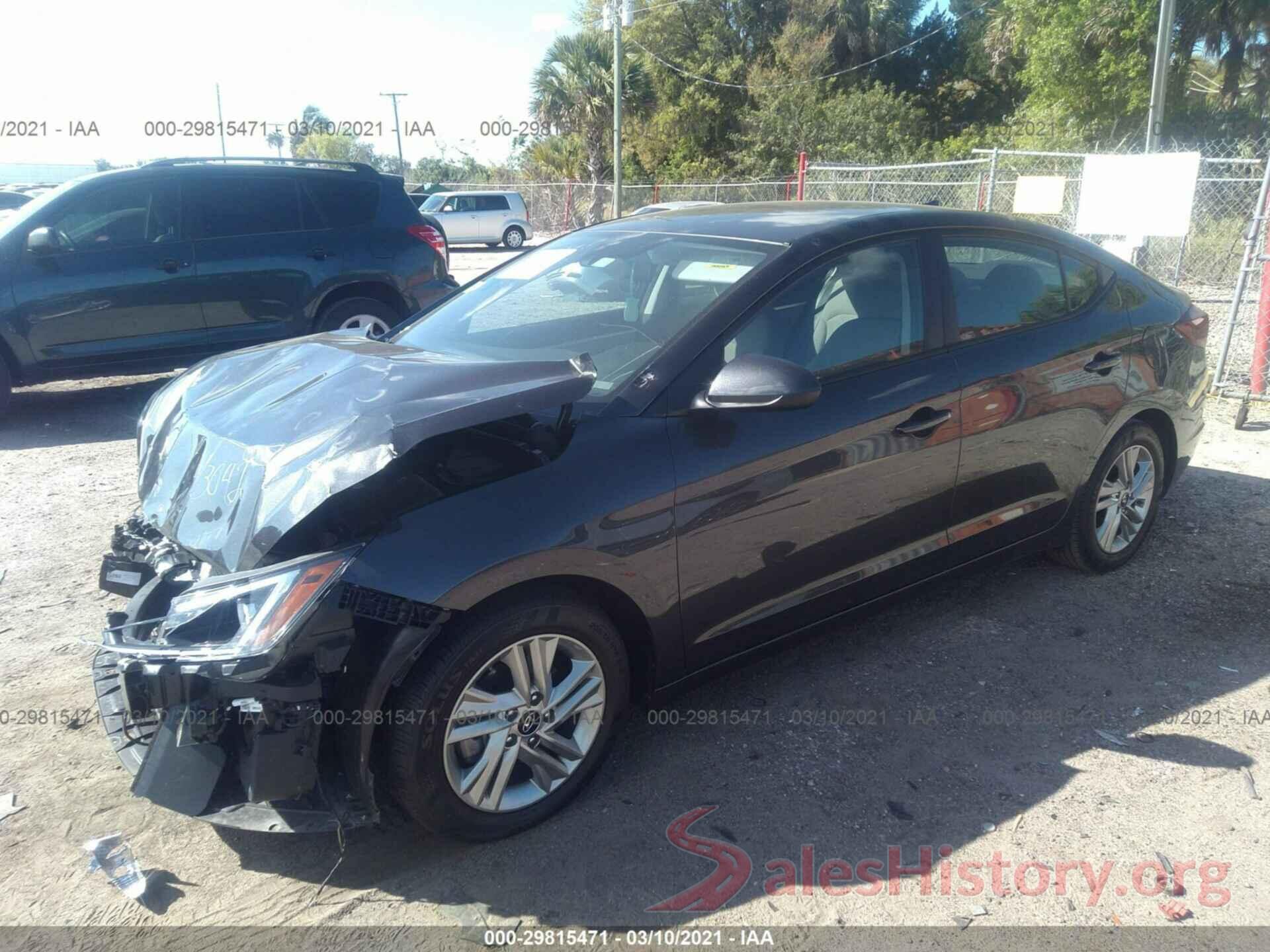 5NPD84LF4LH603042 2020 HYUNDAI ELANTRA