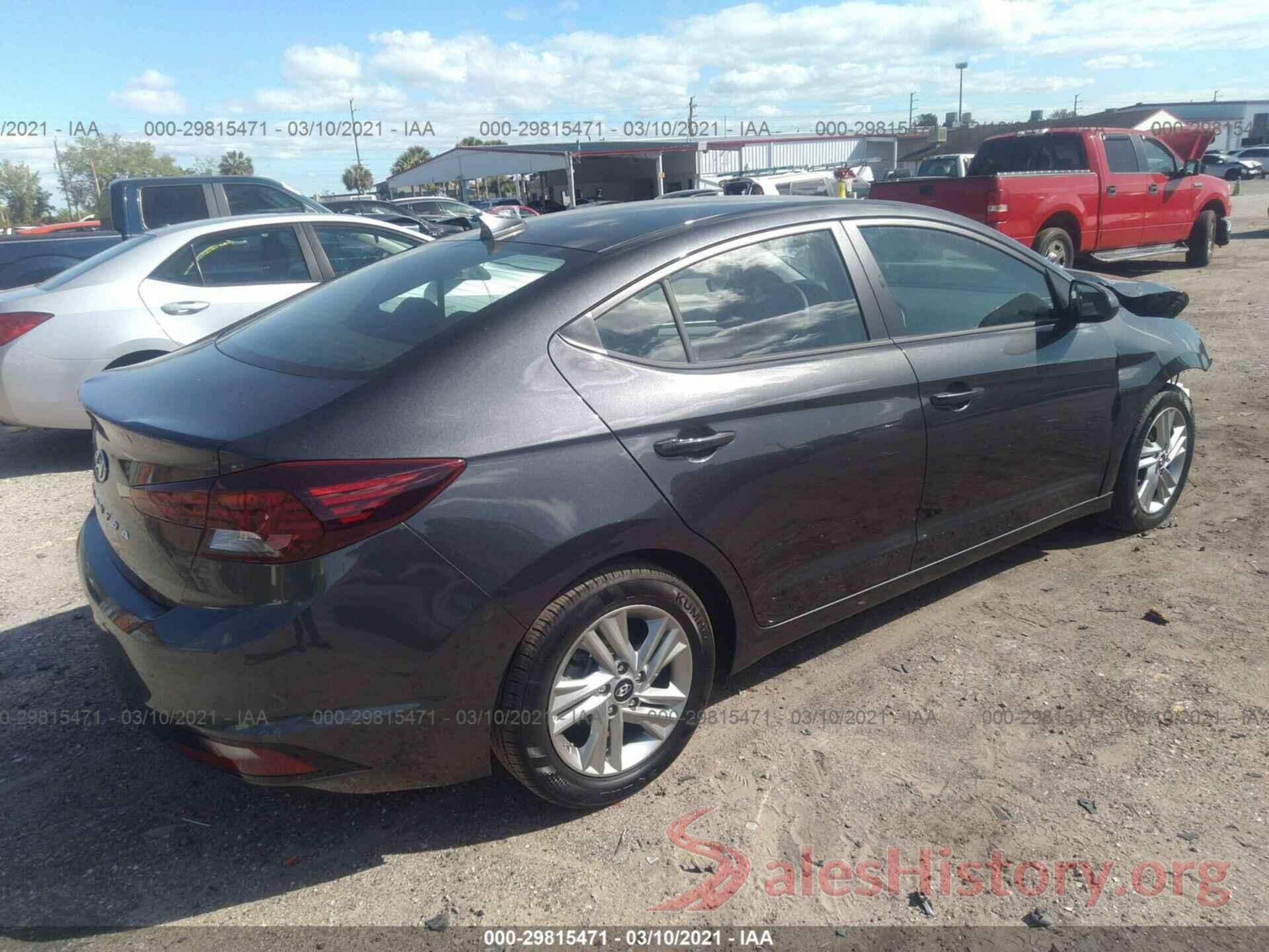 5NPD84LF4LH603042 2020 HYUNDAI ELANTRA