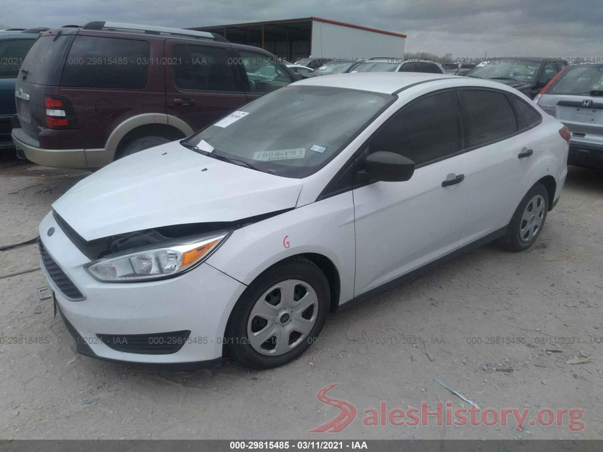 1FADP3E27JL321452 2018 FORD FOCUS