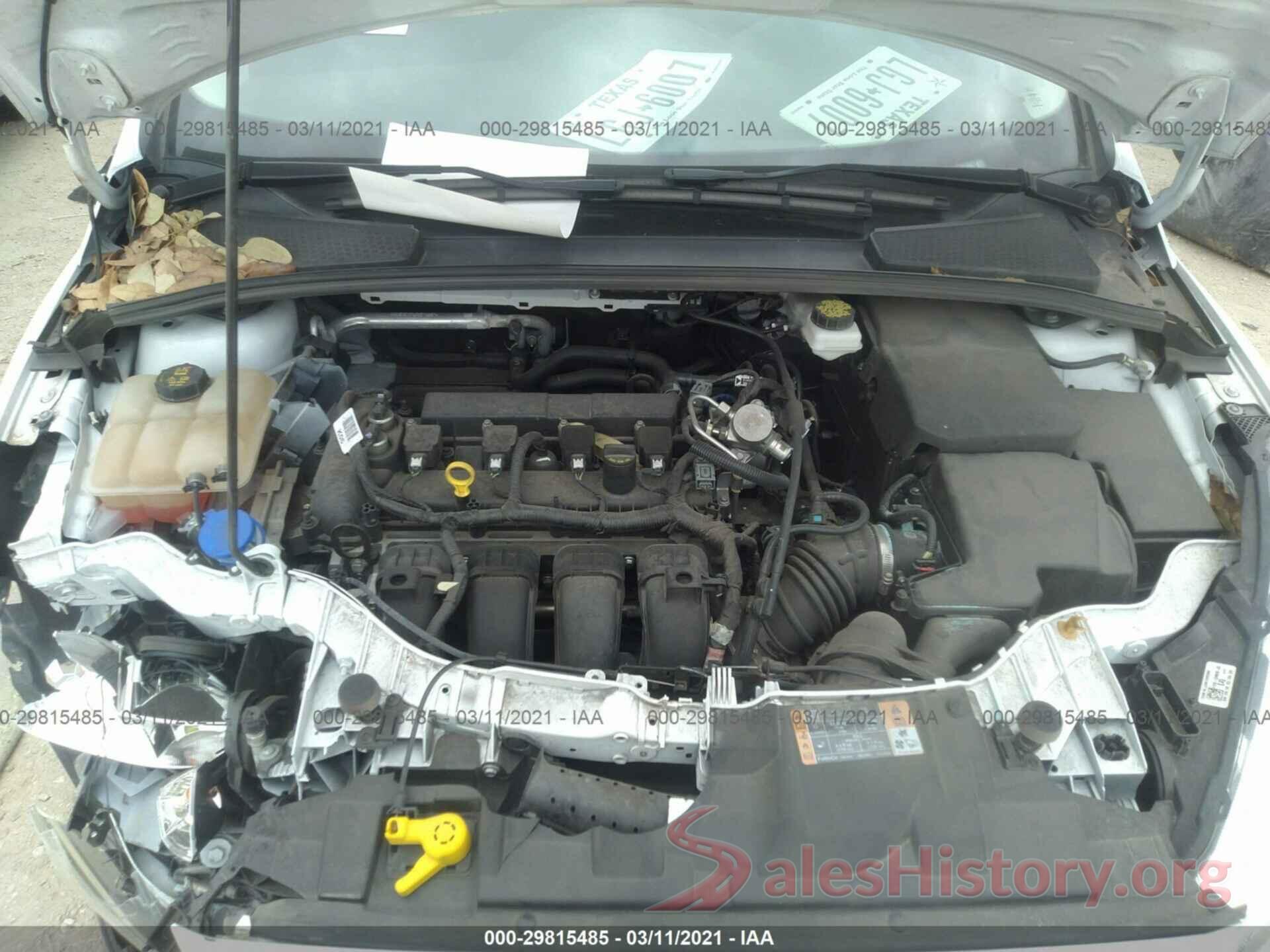 1FADP3E27JL321452 2018 FORD FOCUS