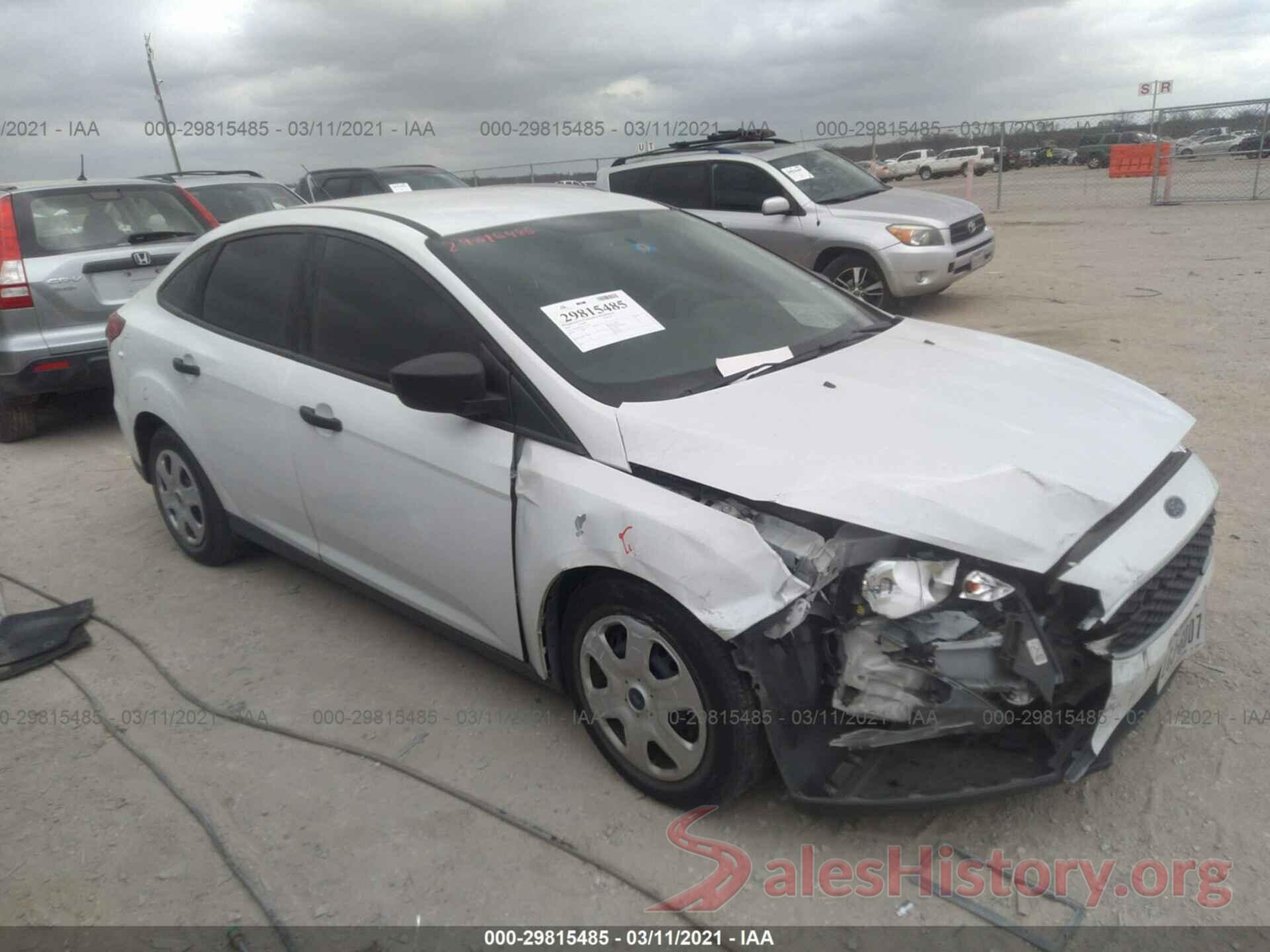 1FADP3E27JL321452 2018 FORD FOCUS