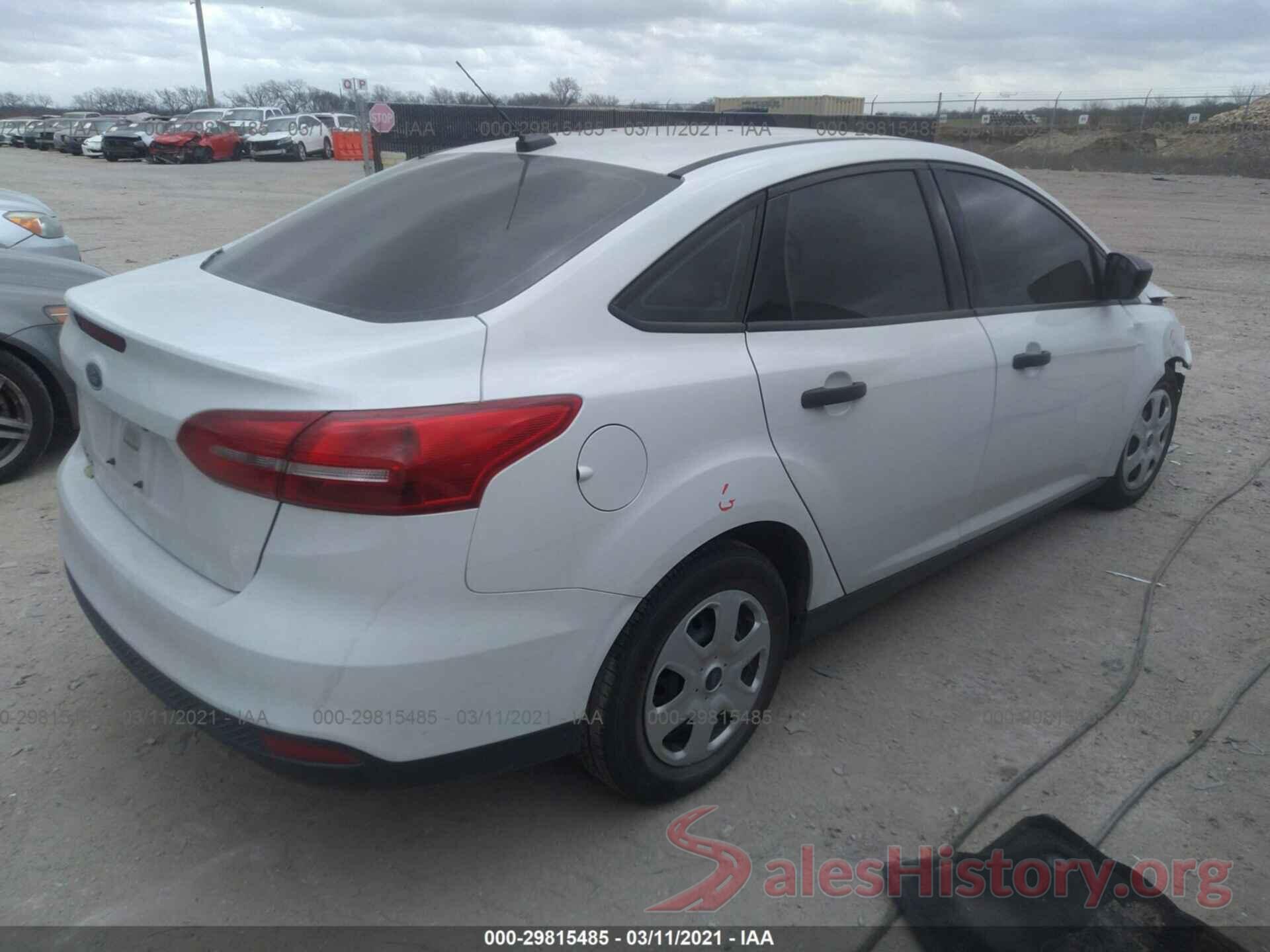 1FADP3E27JL321452 2018 FORD FOCUS