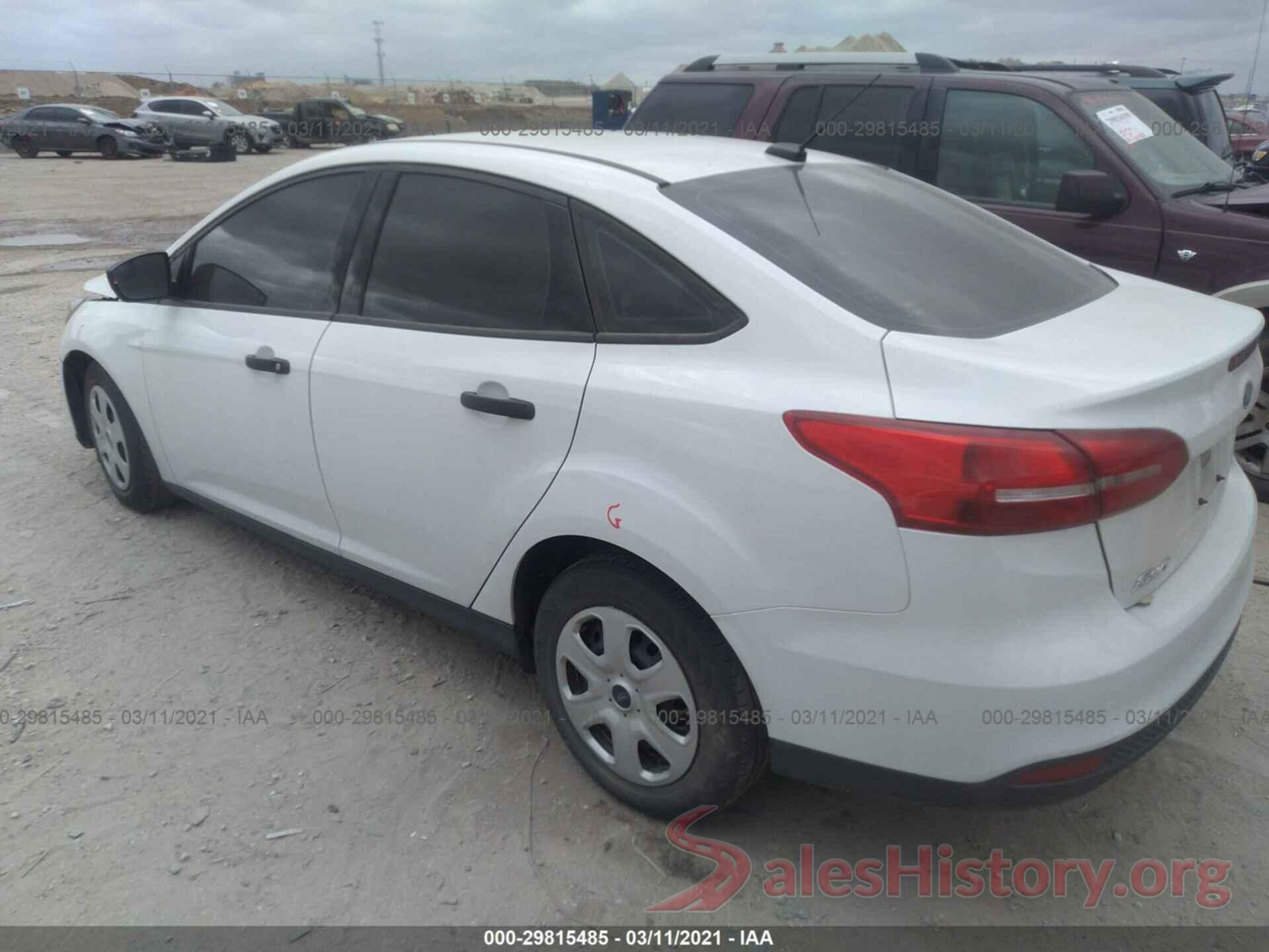 1FADP3E27JL321452 2018 FORD FOCUS