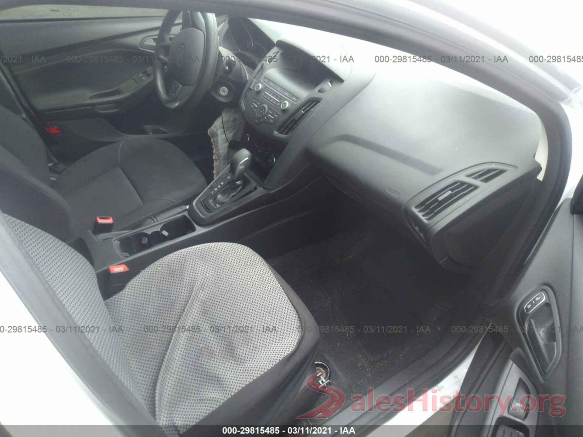 1FADP3E27JL321452 2018 FORD FOCUS