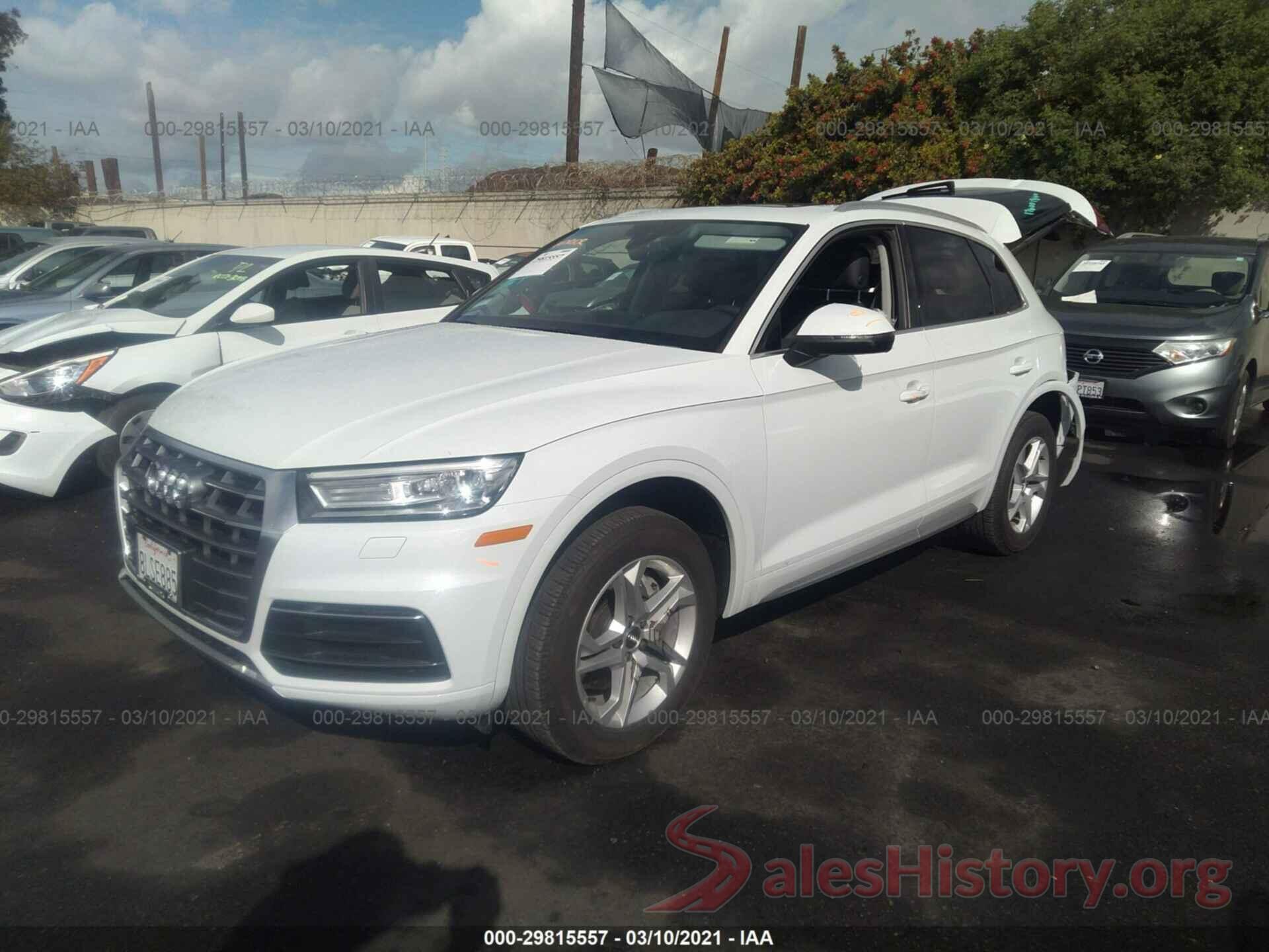 WA1ANAFYXK2139160 2019 AUDI Q5