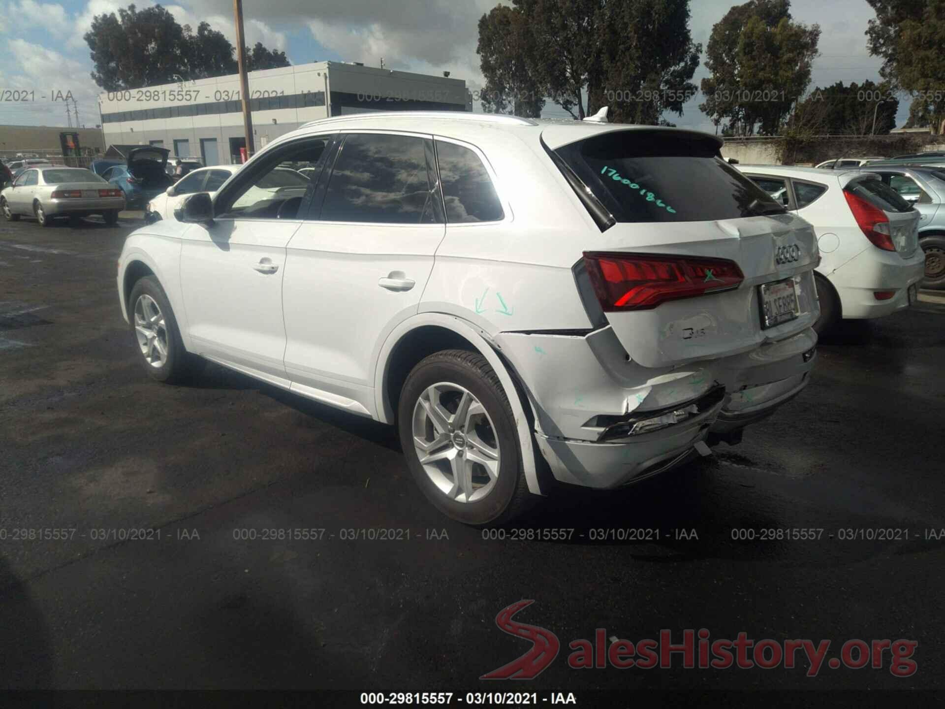 WA1ANAFYXK2139160 2019 AUDI Q5