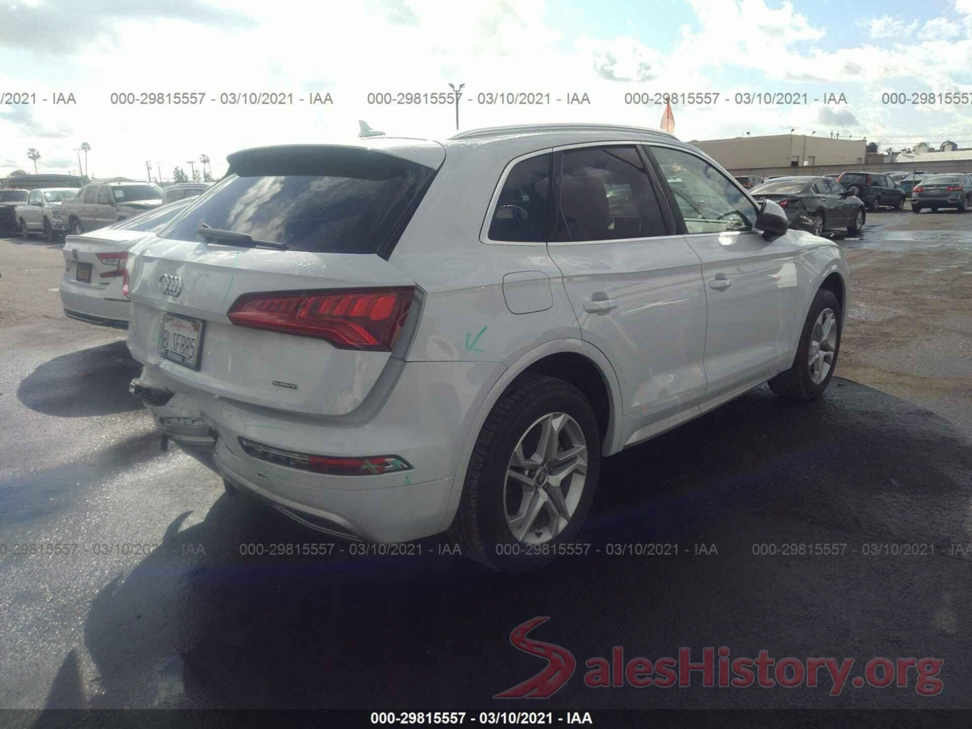 WA1ANAFYXK2139160 2019 AUDI Q5