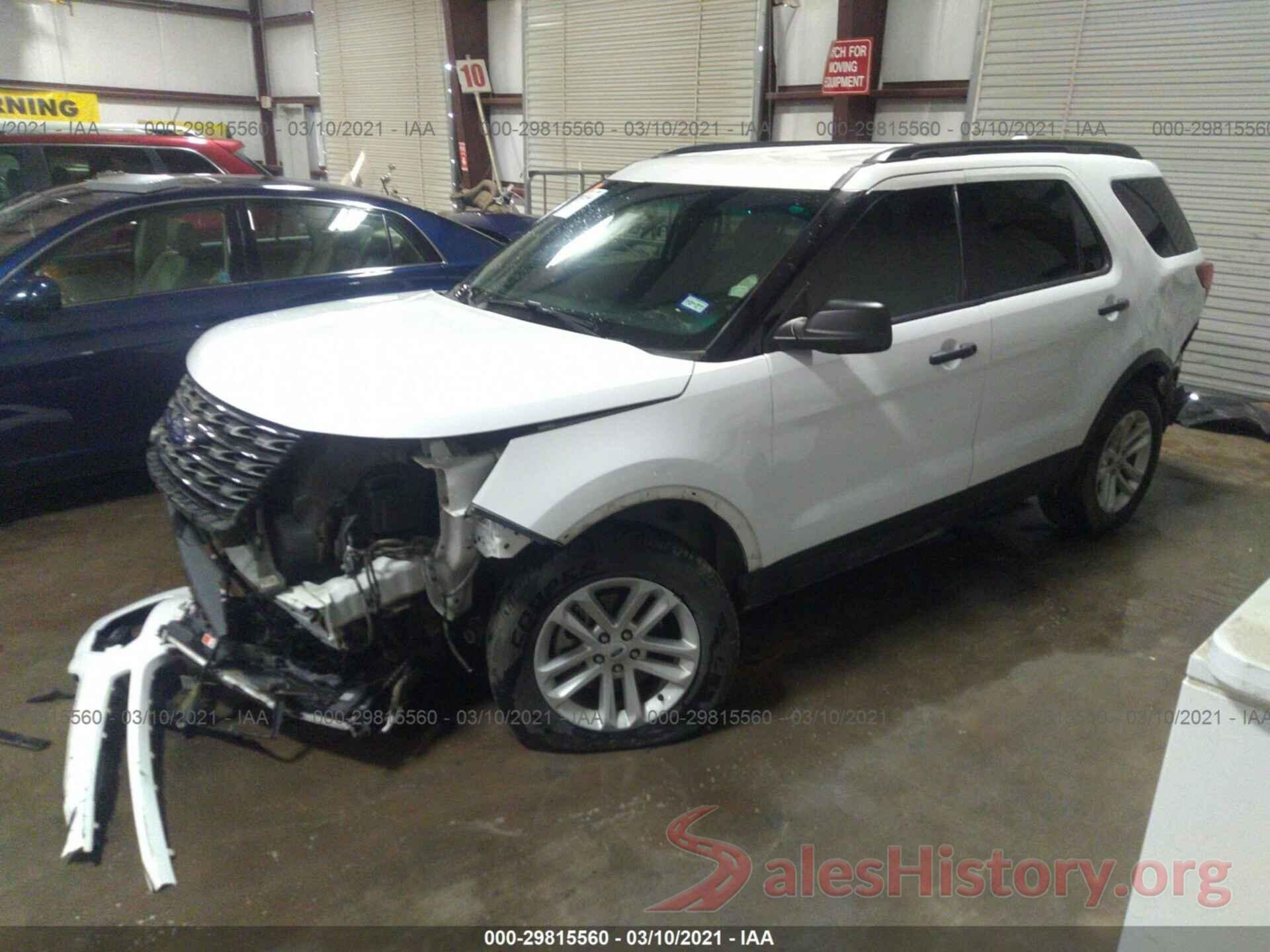 1FM5K7B83GGB85928 2016 FORD EXPLORER