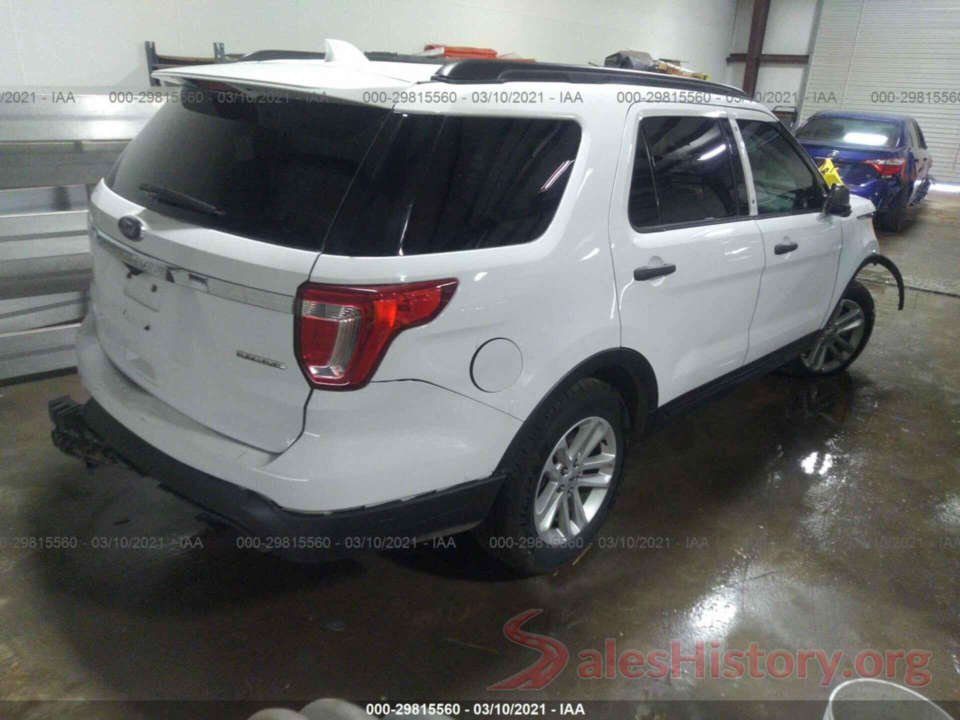 1FM5K7B83GGB85928 2016 FORD EXPLORER