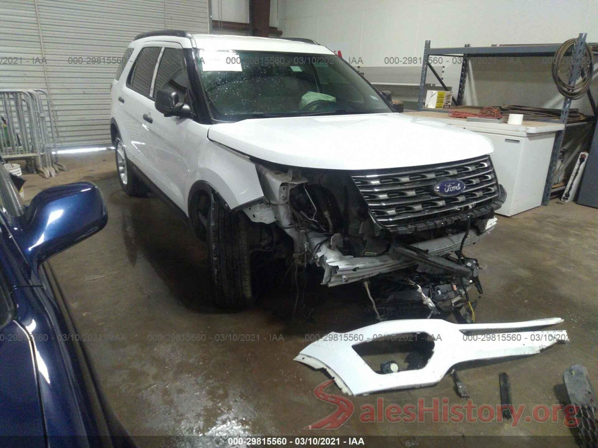 1FM5K7B83GGB85928 2016 FORD EXPLORER