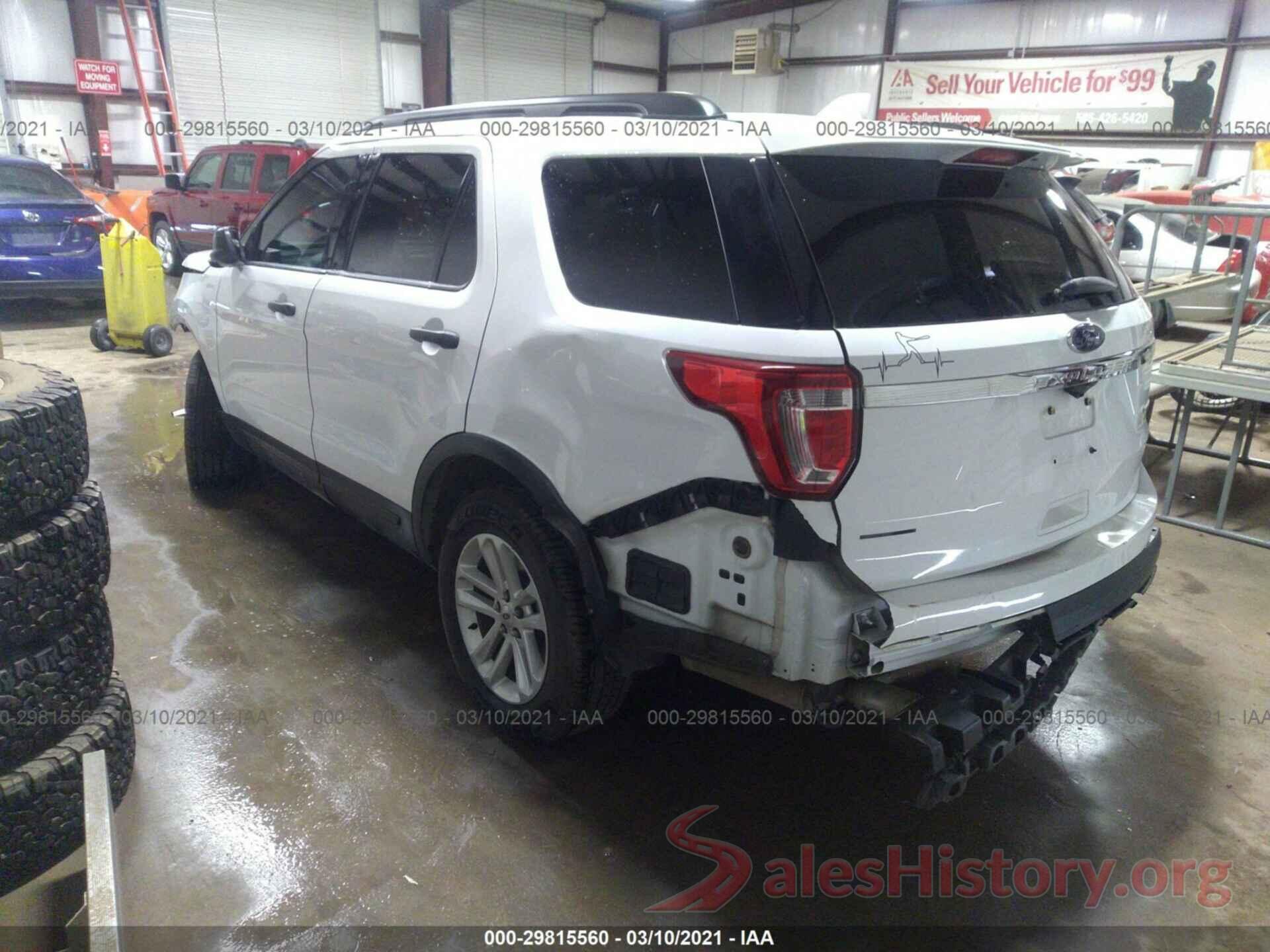 1FM5K7B83GGB85928 2016 FORD EXPLORER