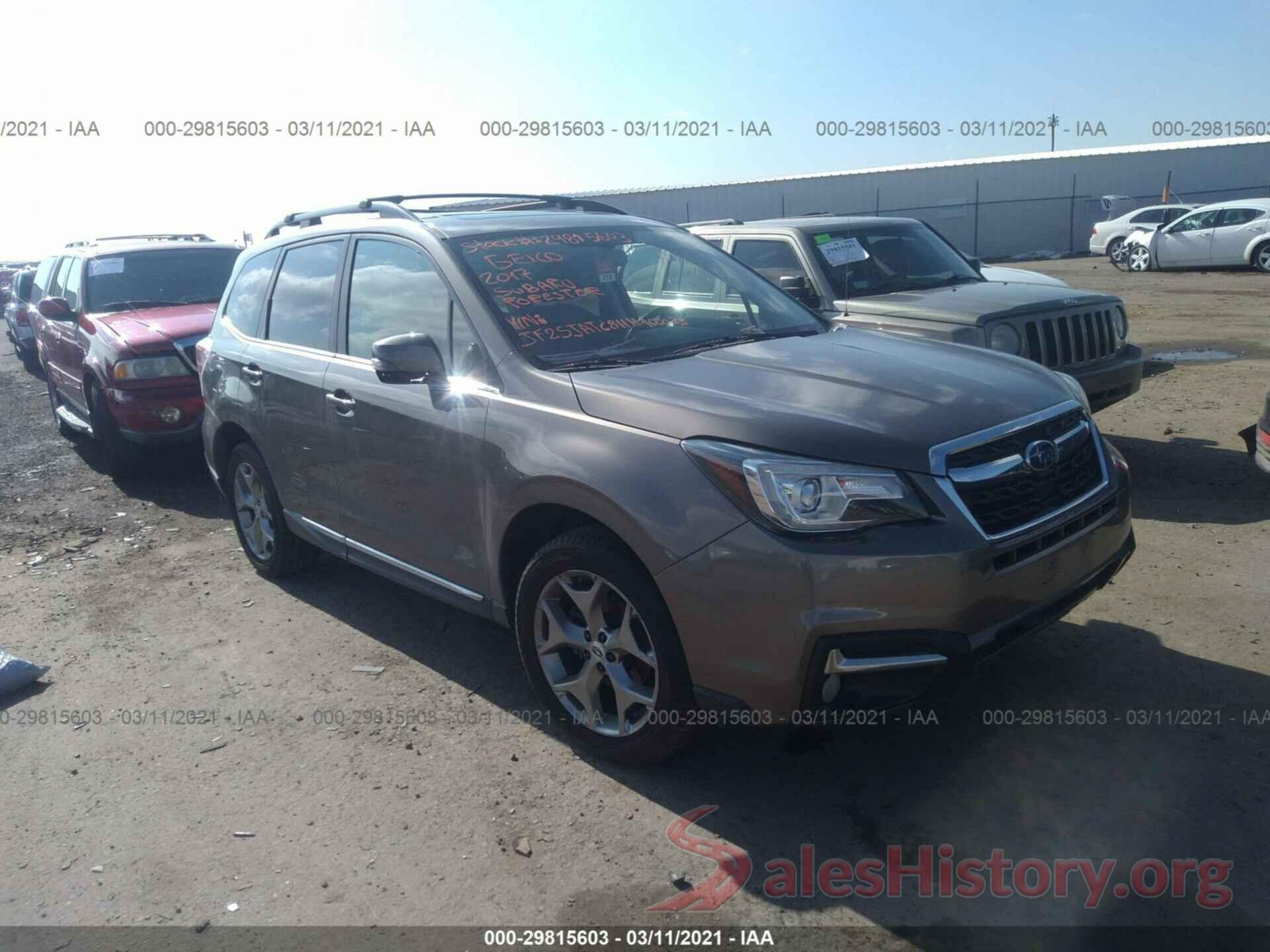 JF2SJATC8HH400033 2017 SUBARU FORESTER