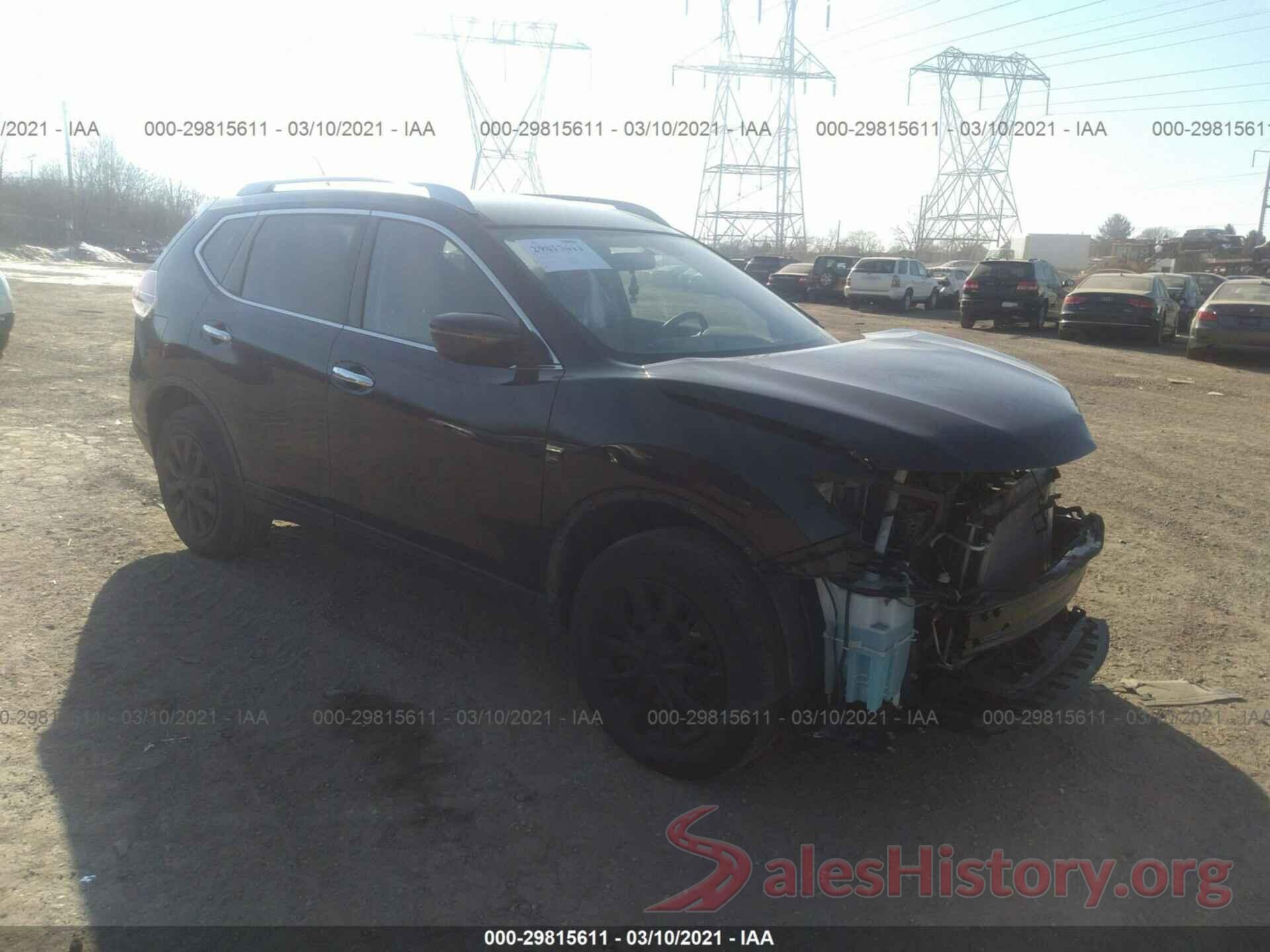 JN8AT2MT4GW013308 2016 NISSAN ROGUE