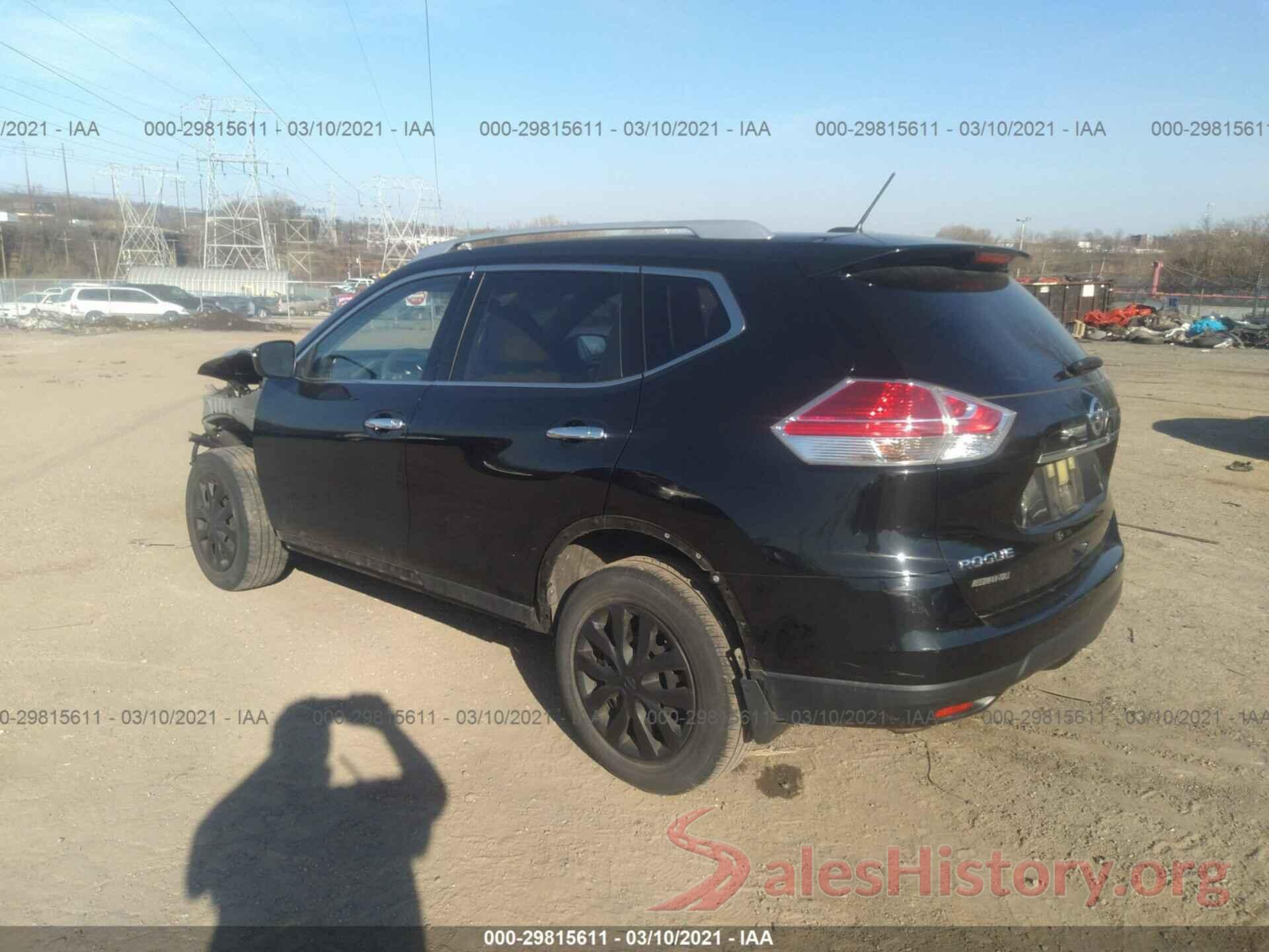 JN8AT2MT4GW013308 2016 NISSAN ROGUE