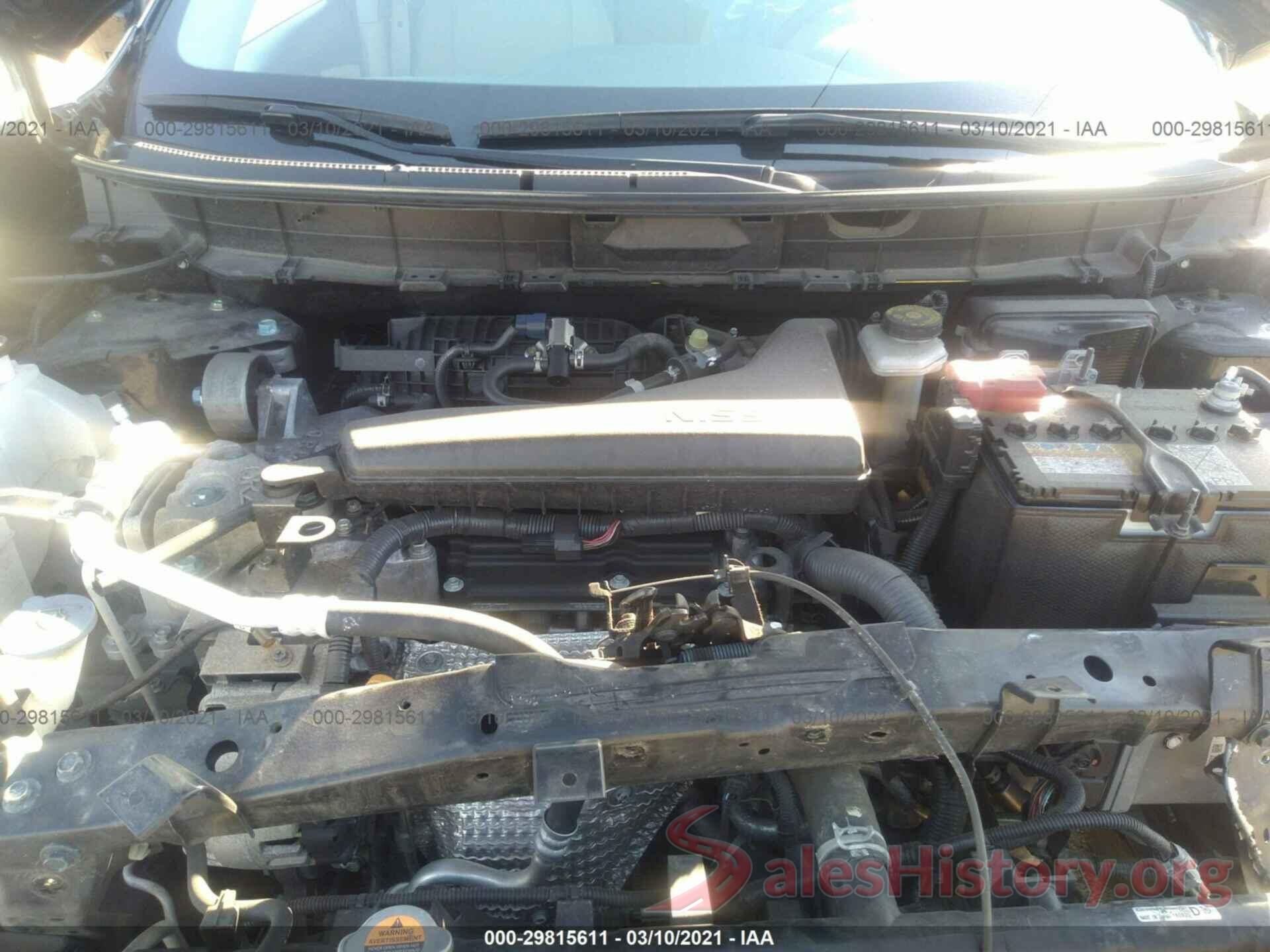 JN8AT2MT4GW013308 2016 NISSAN ROGUE