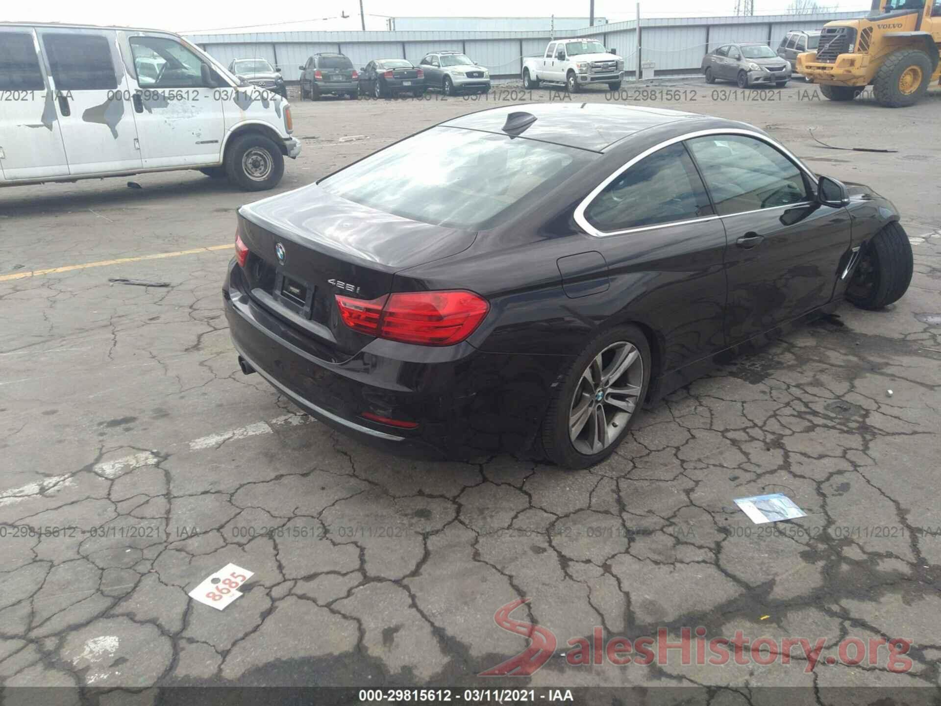 WBA3N7C59GK226645 2016 BMW 4 SERIES