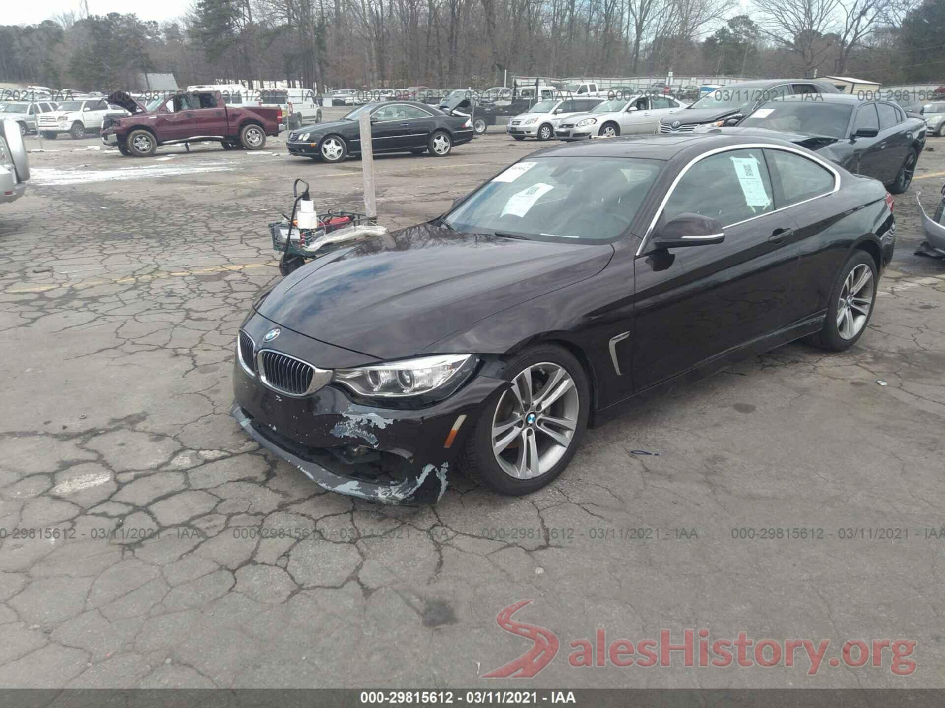 WBA3N7C59GK226645 2016 BMW 4 SERIES