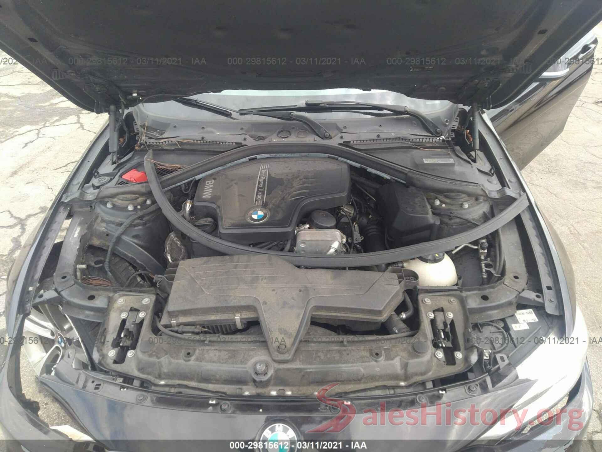 WBA3N7C59GK226645 2016 BMW 4 SERIES