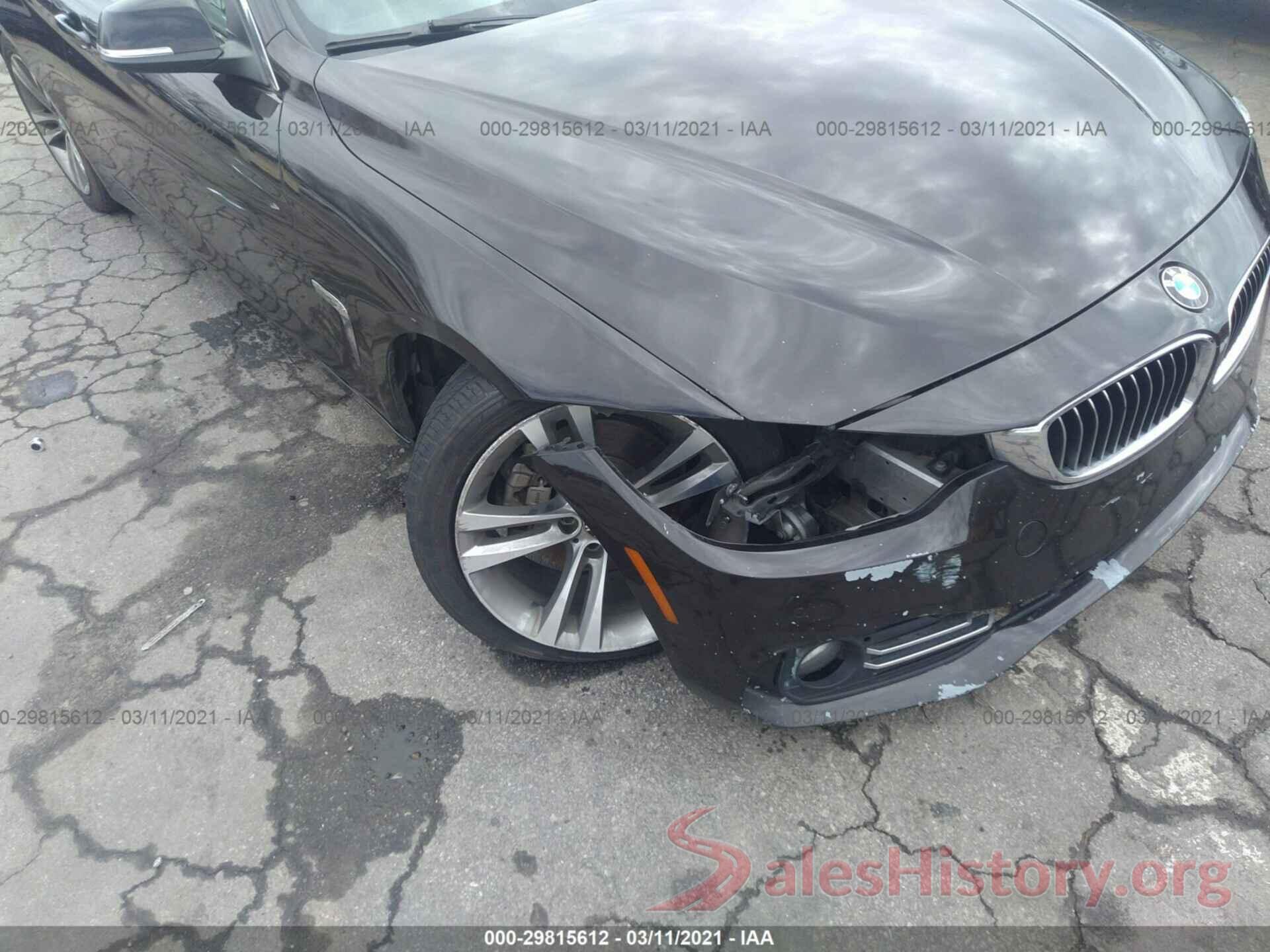 WBA3N7C59GK226645 2016 BMW 4 SERIES