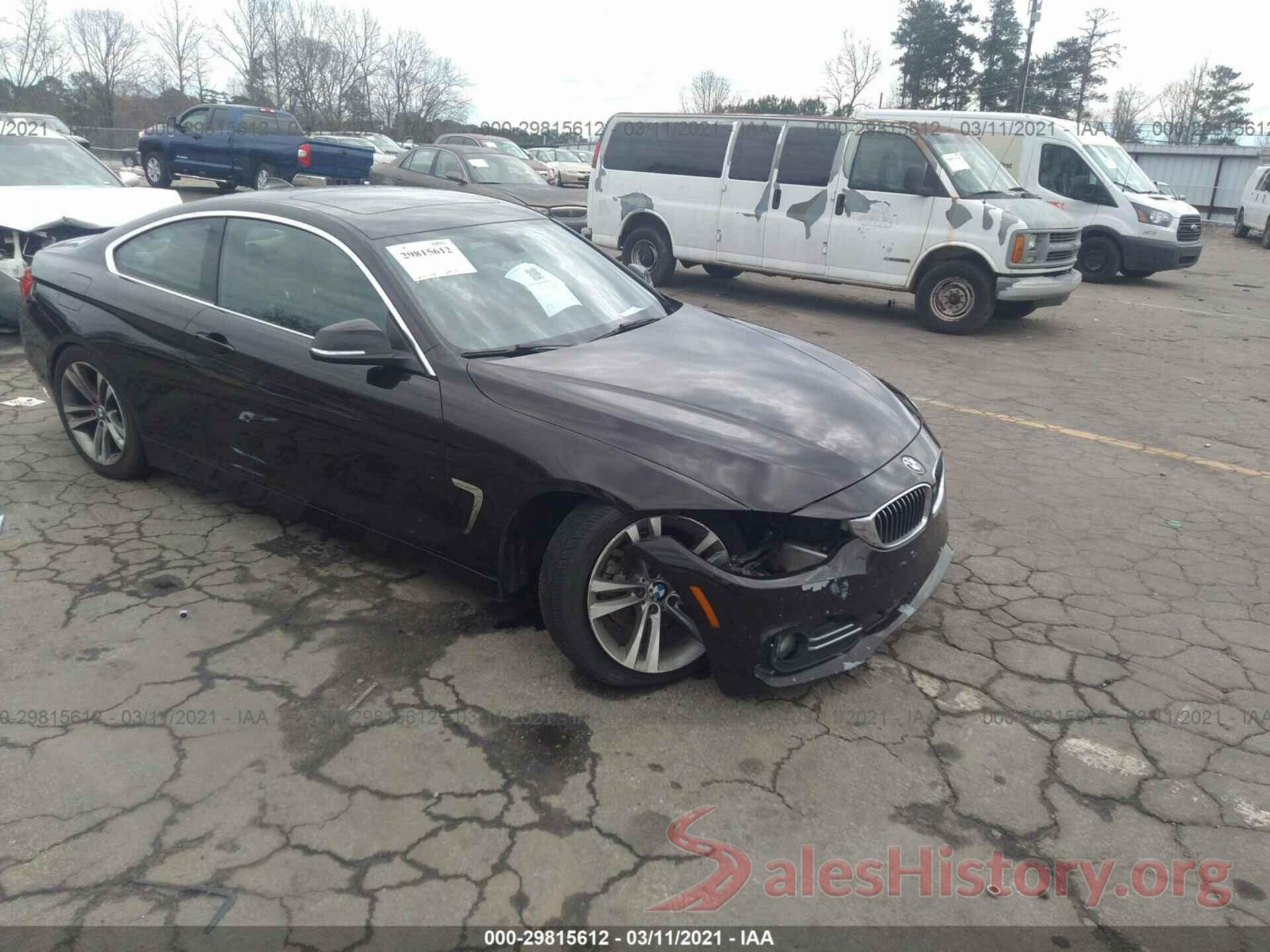 WBA3N7C59GK226645 2016 BMW 4 SERIES