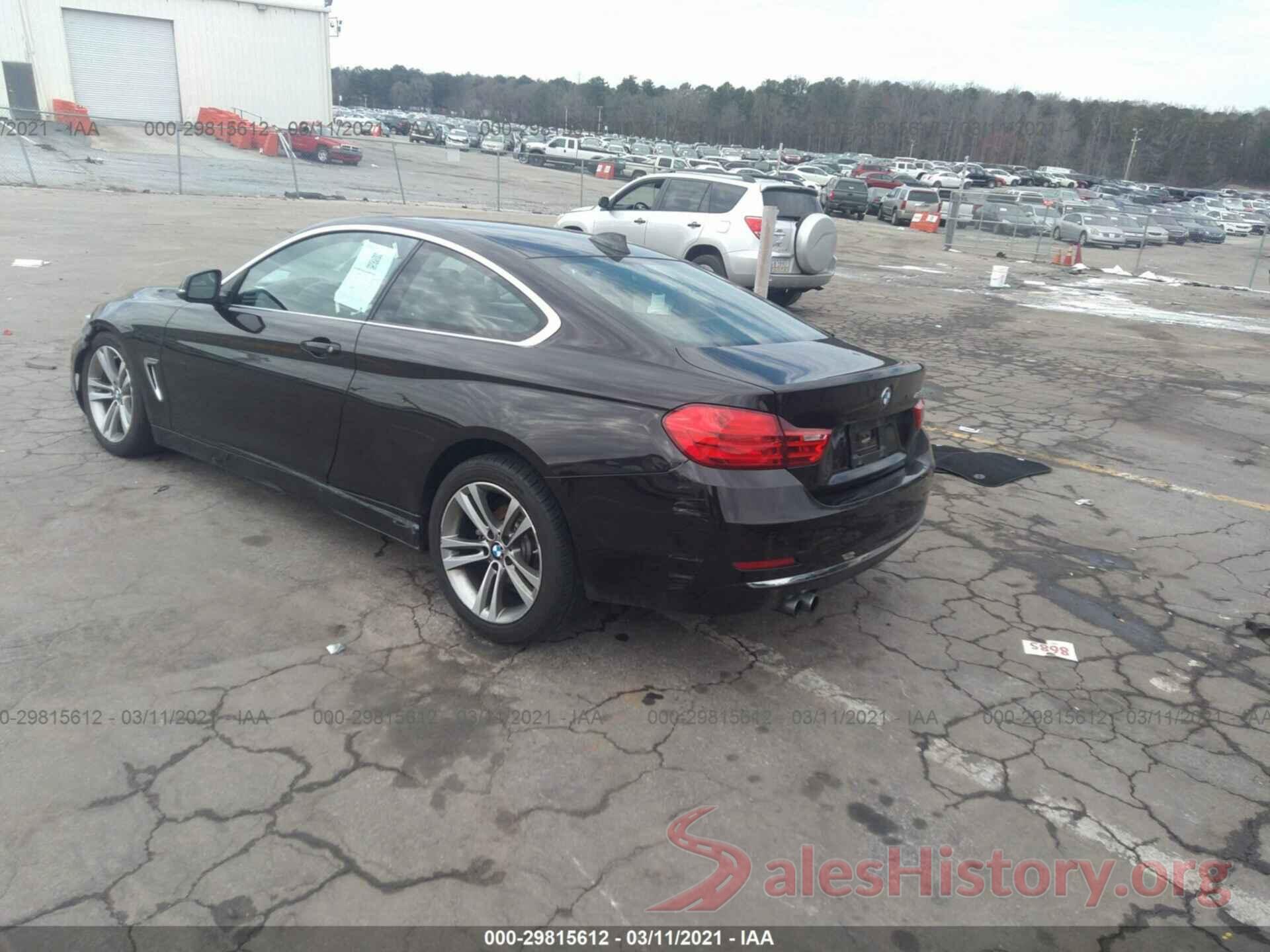 WBA3N7C59GK226645 2016 BMW 4 SERIES