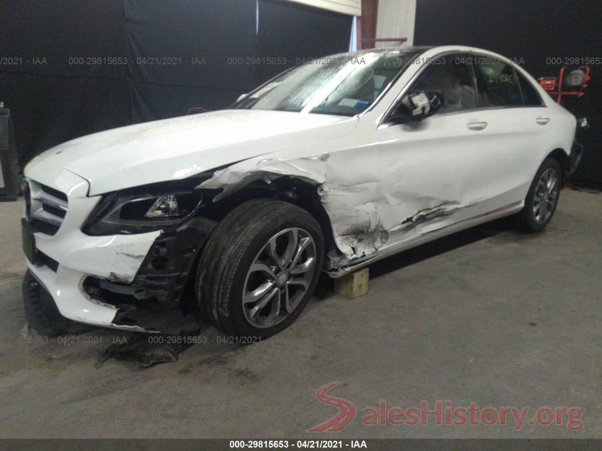 WDDWF4KB1GR160379 2016 MERCEDES-BENZ C-CLASS