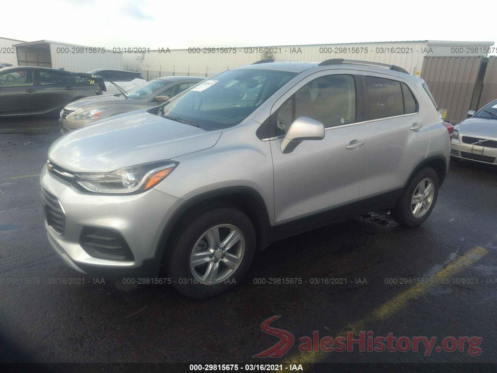 3GNCJPSB6LL228763 2020 CHEVROLET TRAX