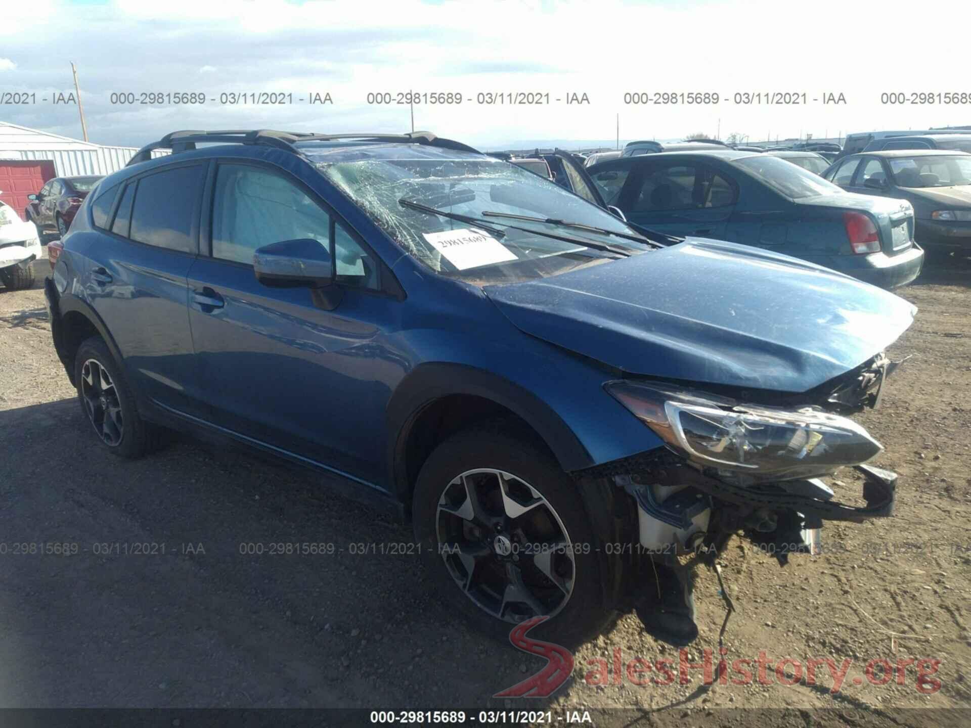 JF2GTABC6JH208729 2018 SUBARU CROSSTREK