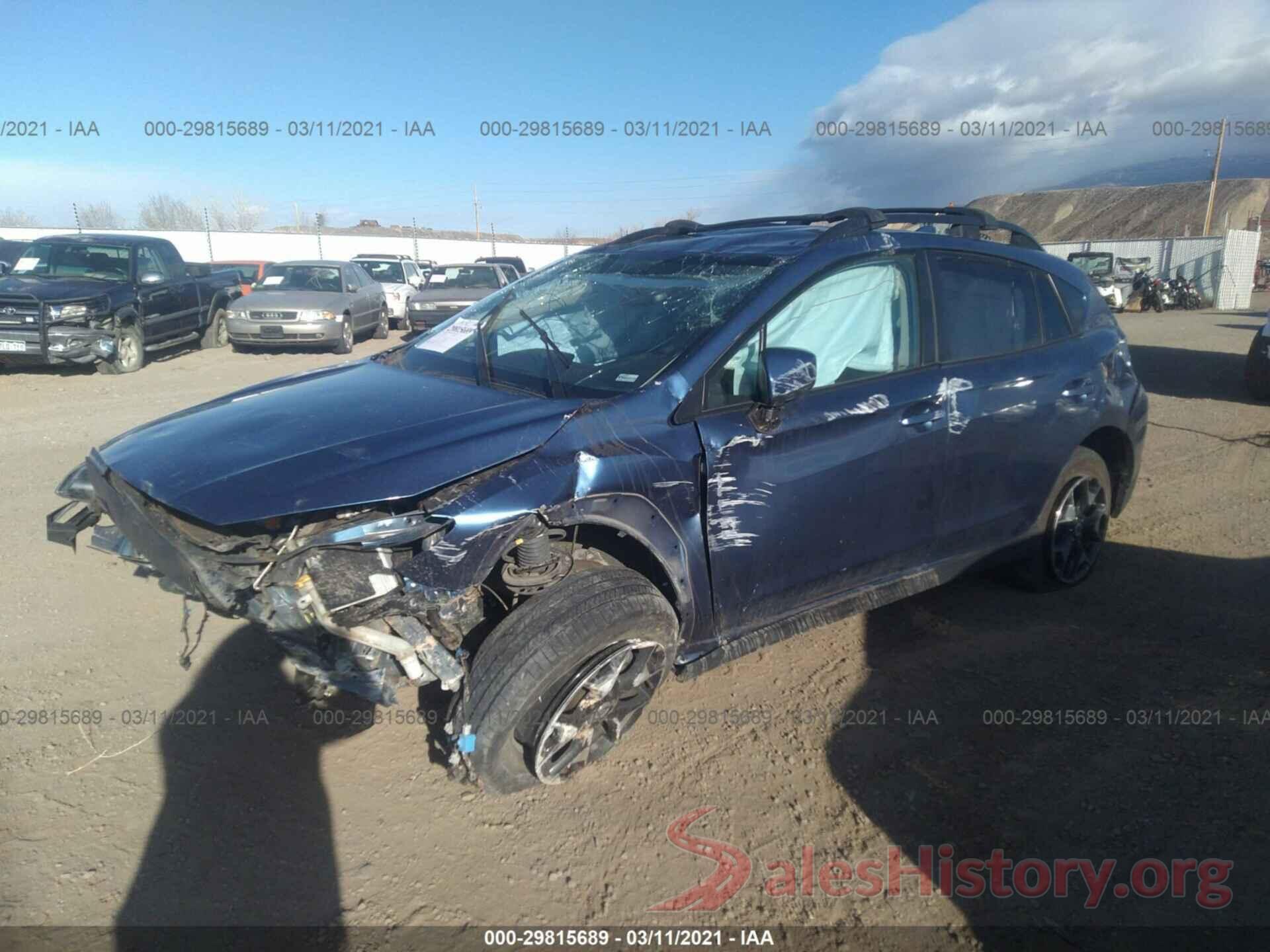 JF2GTABC6JH208729 2018 SUBARU CROSSTREK